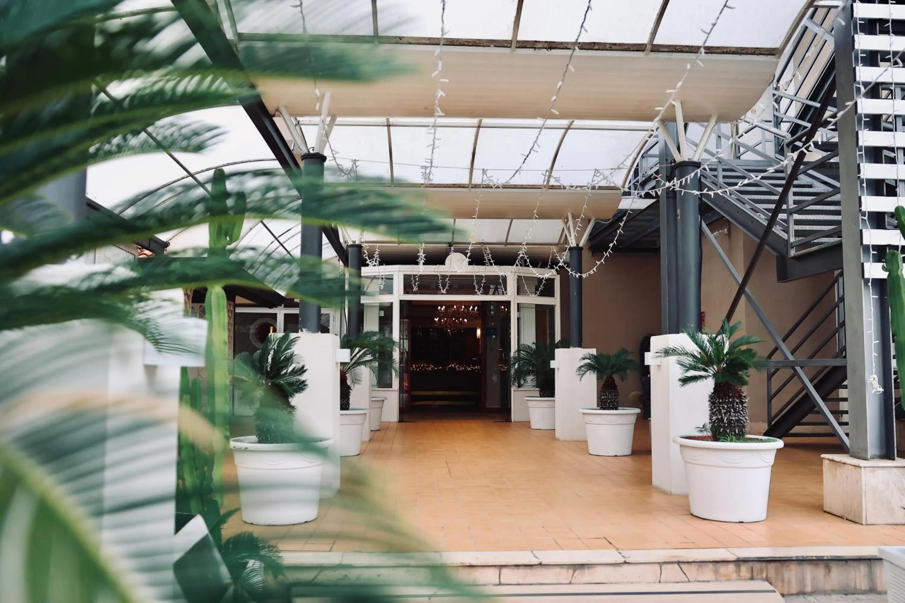 Property building in Hotel Max