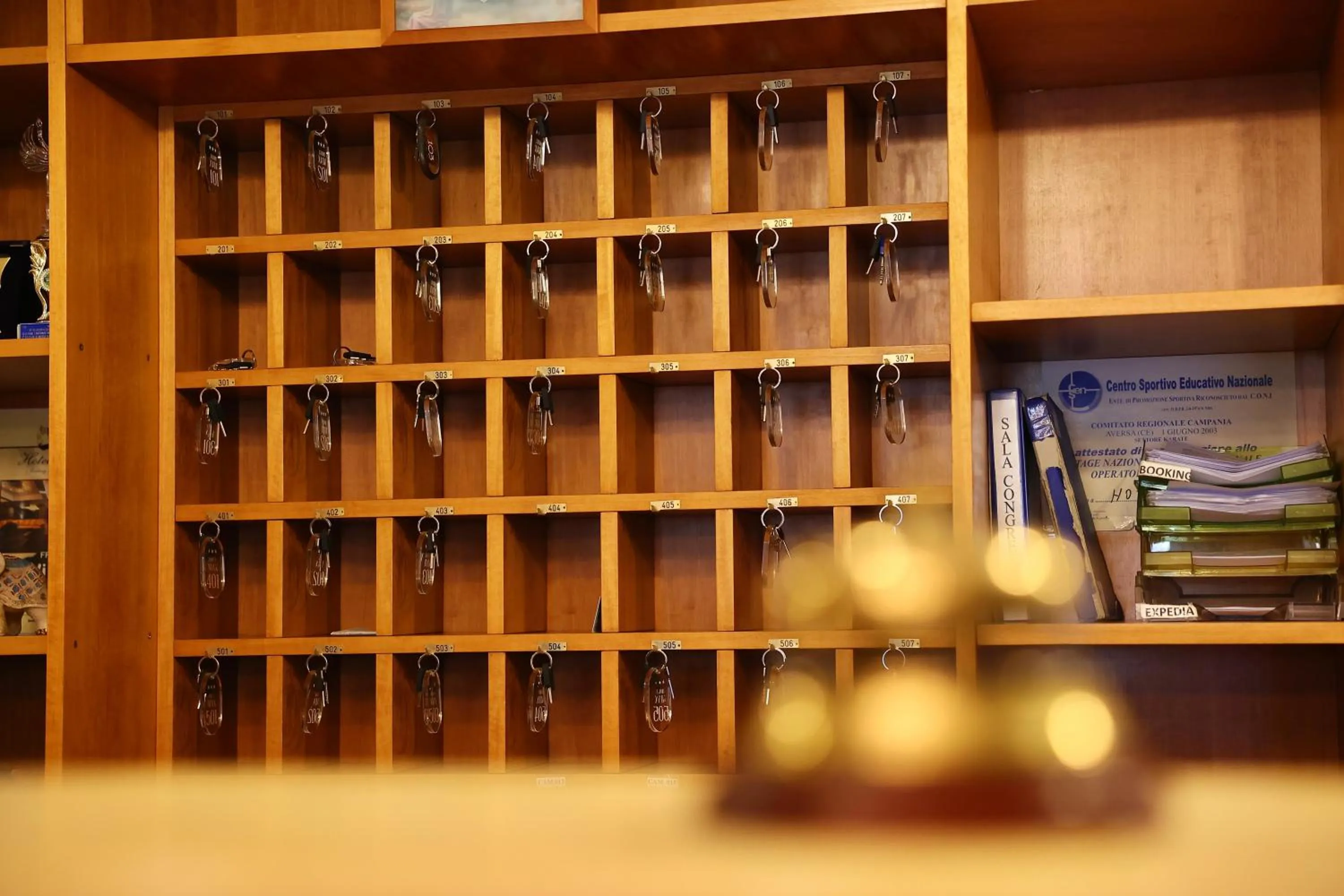 Lobby or reception in Hotel Max