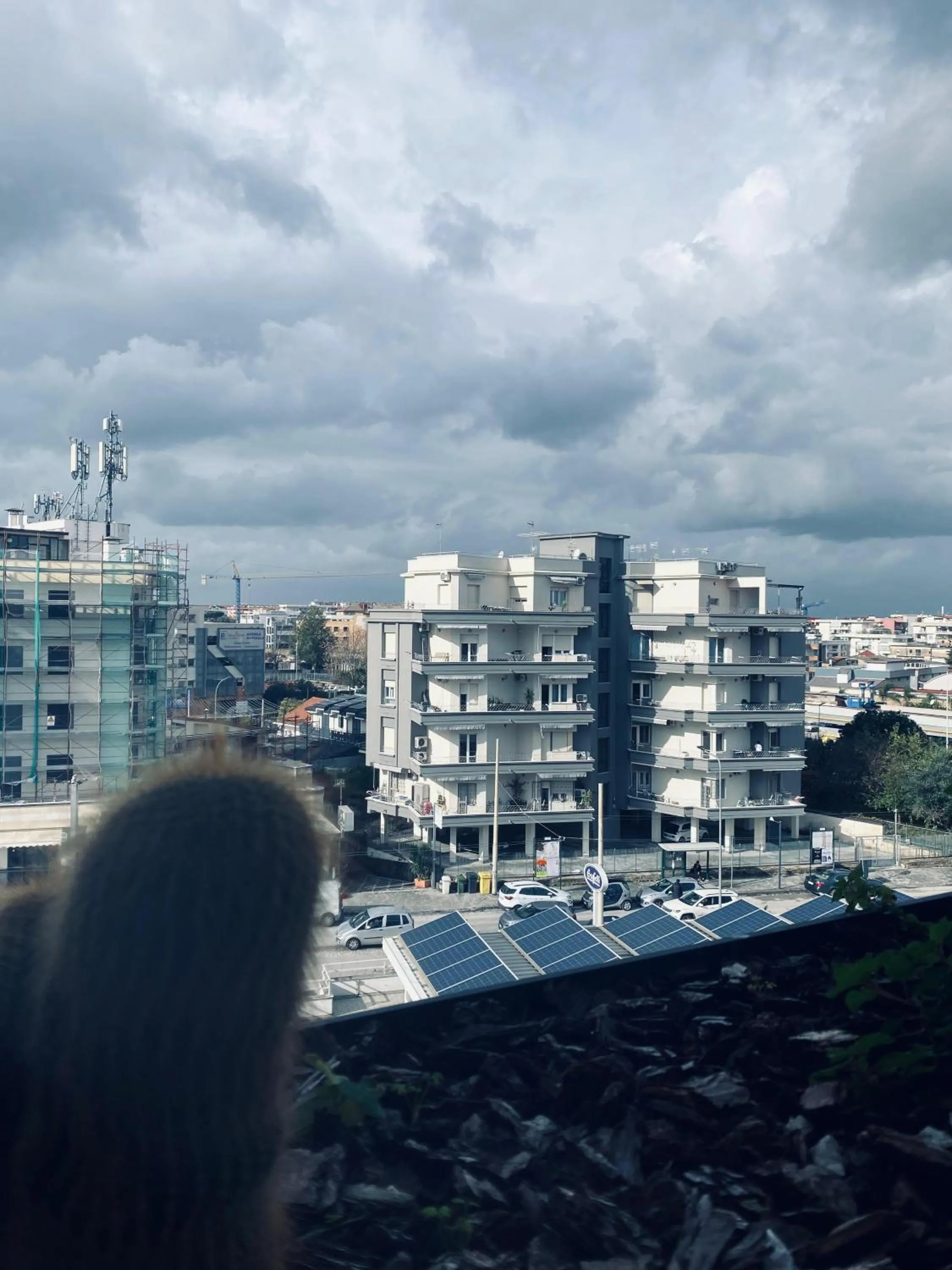 Property building in Hotel Max