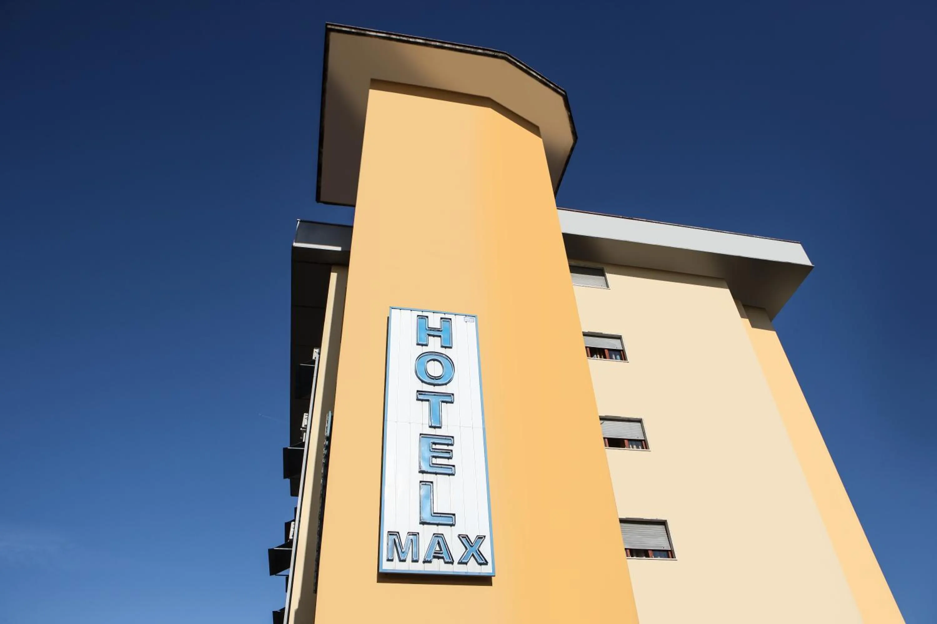 Property building in Hotel Max