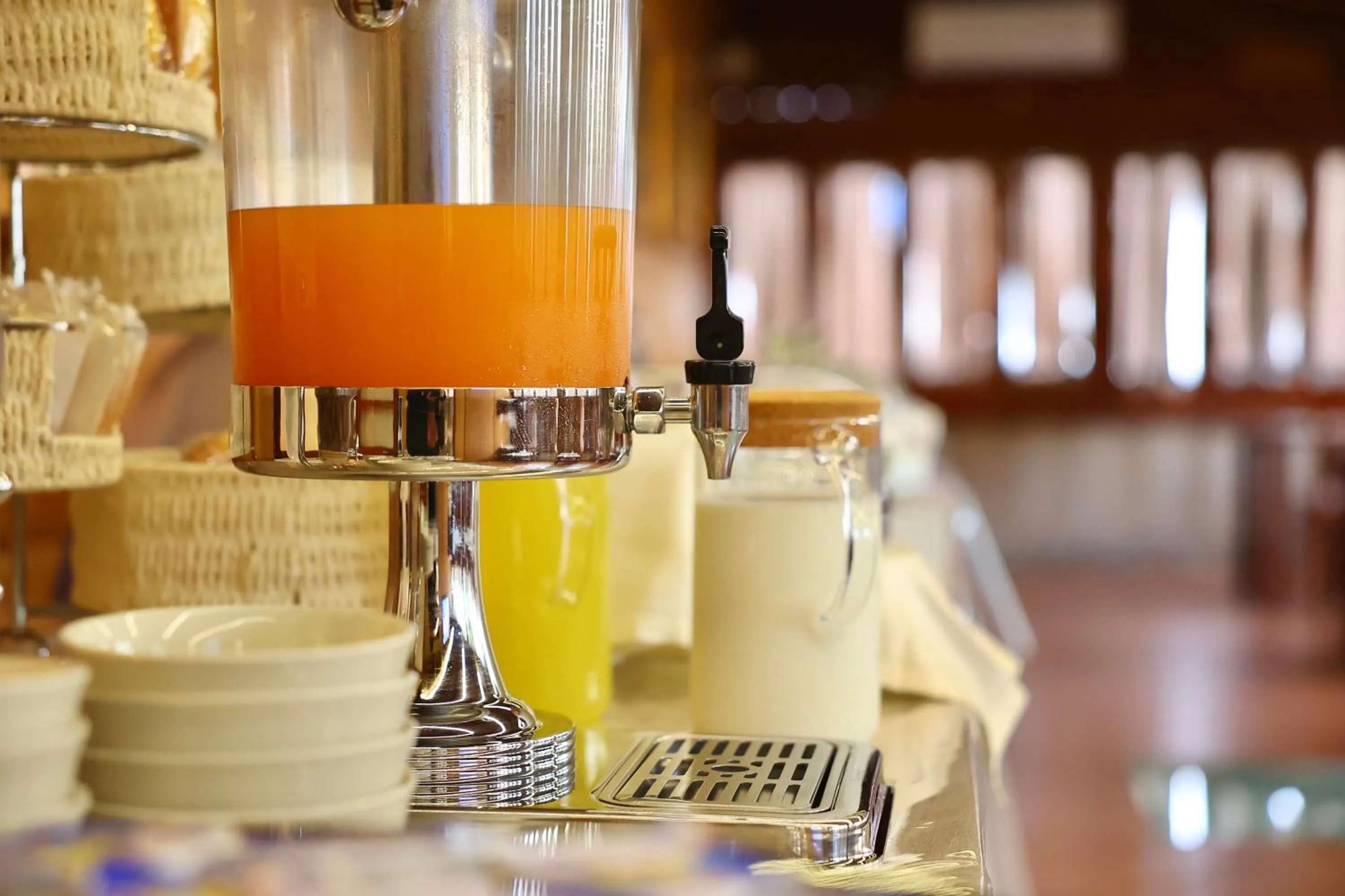 Food and drinks in Hotel Max