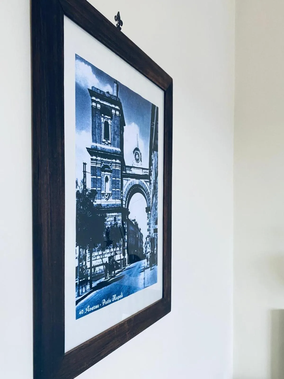 Decorative detail in Hotel Max