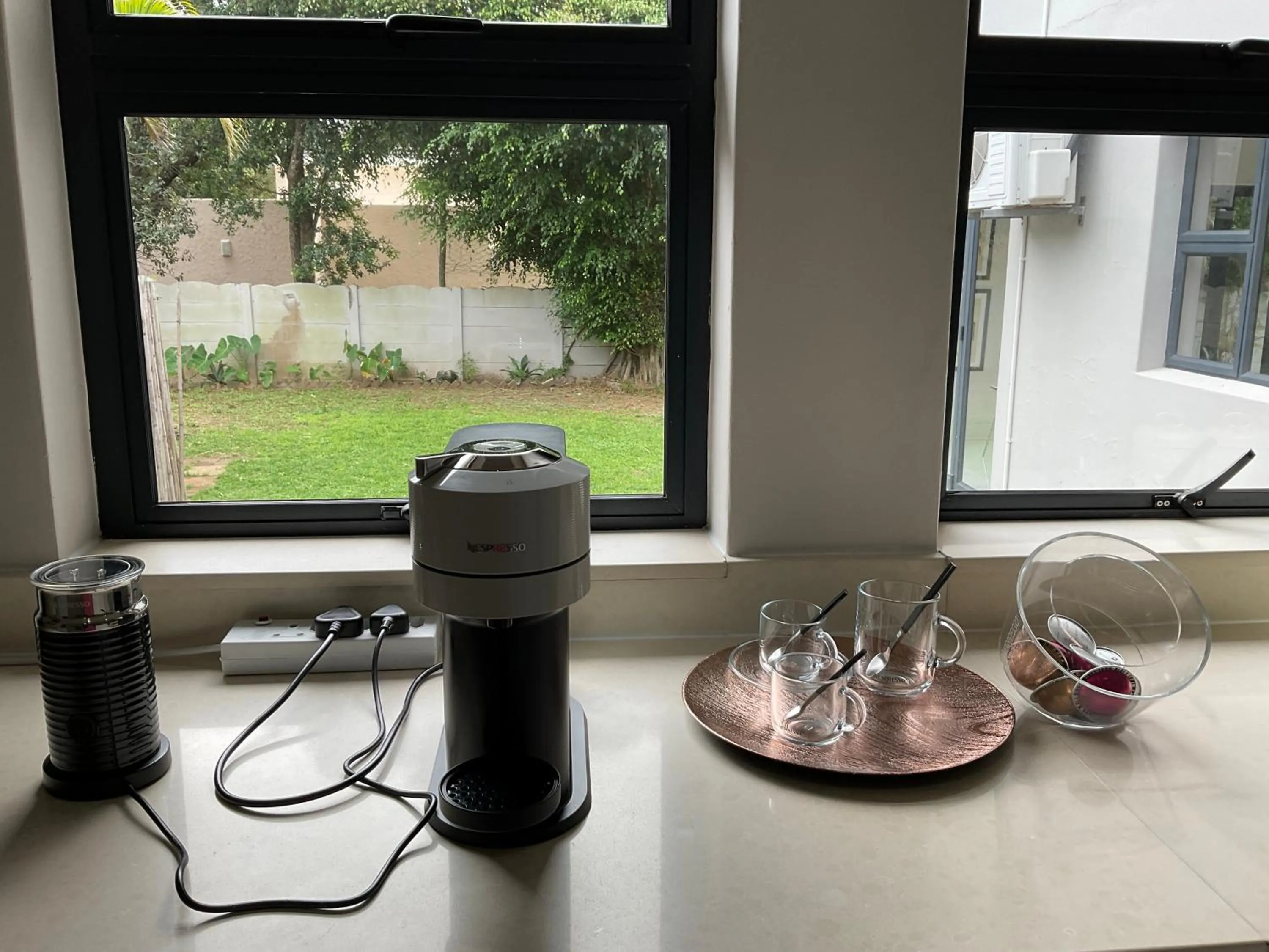 Garden in JFT Jewels Guest House