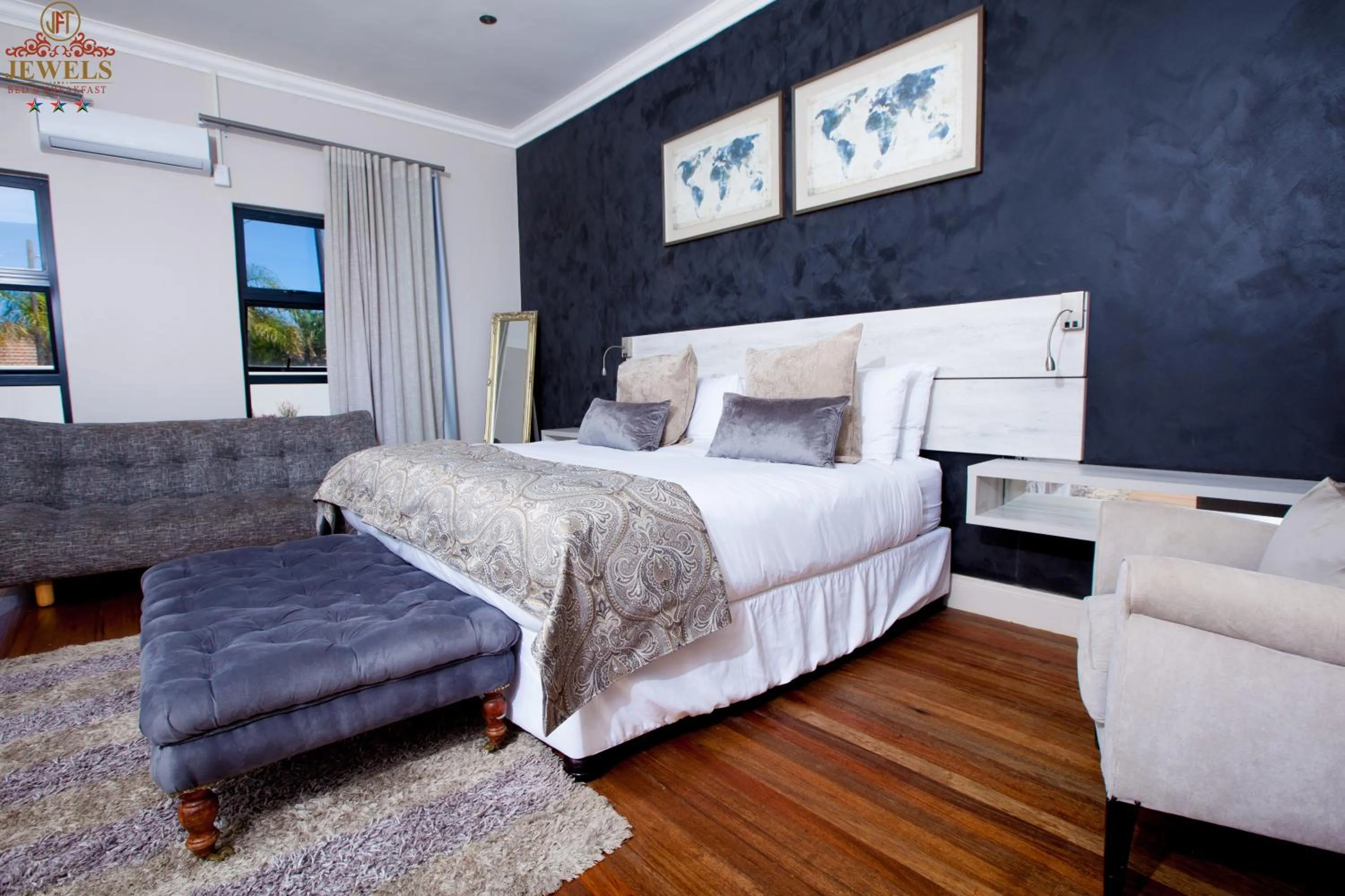 Bedroom, Bed in JFT Jewels Guest House