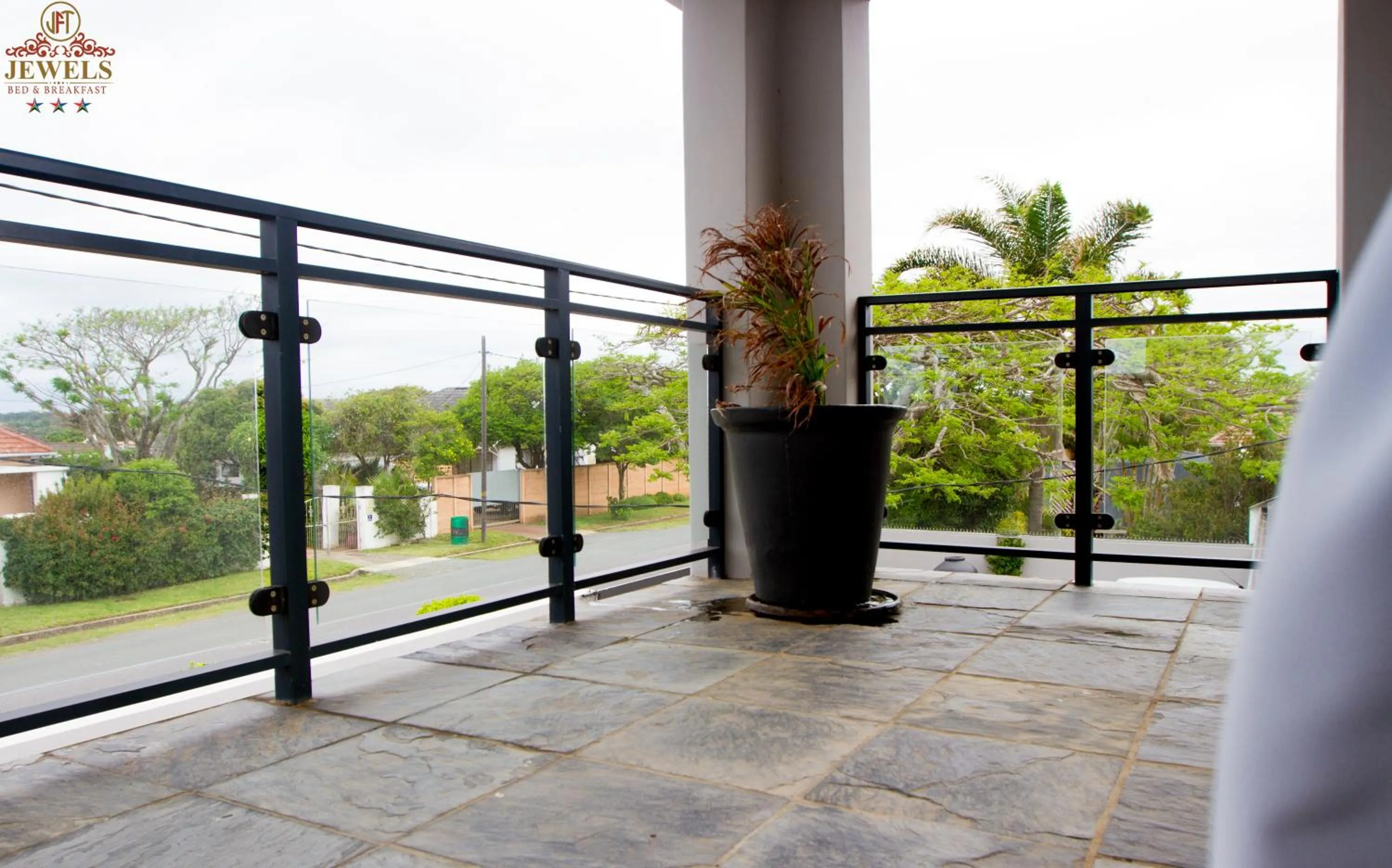 Patio in JFT Jewels Guest House