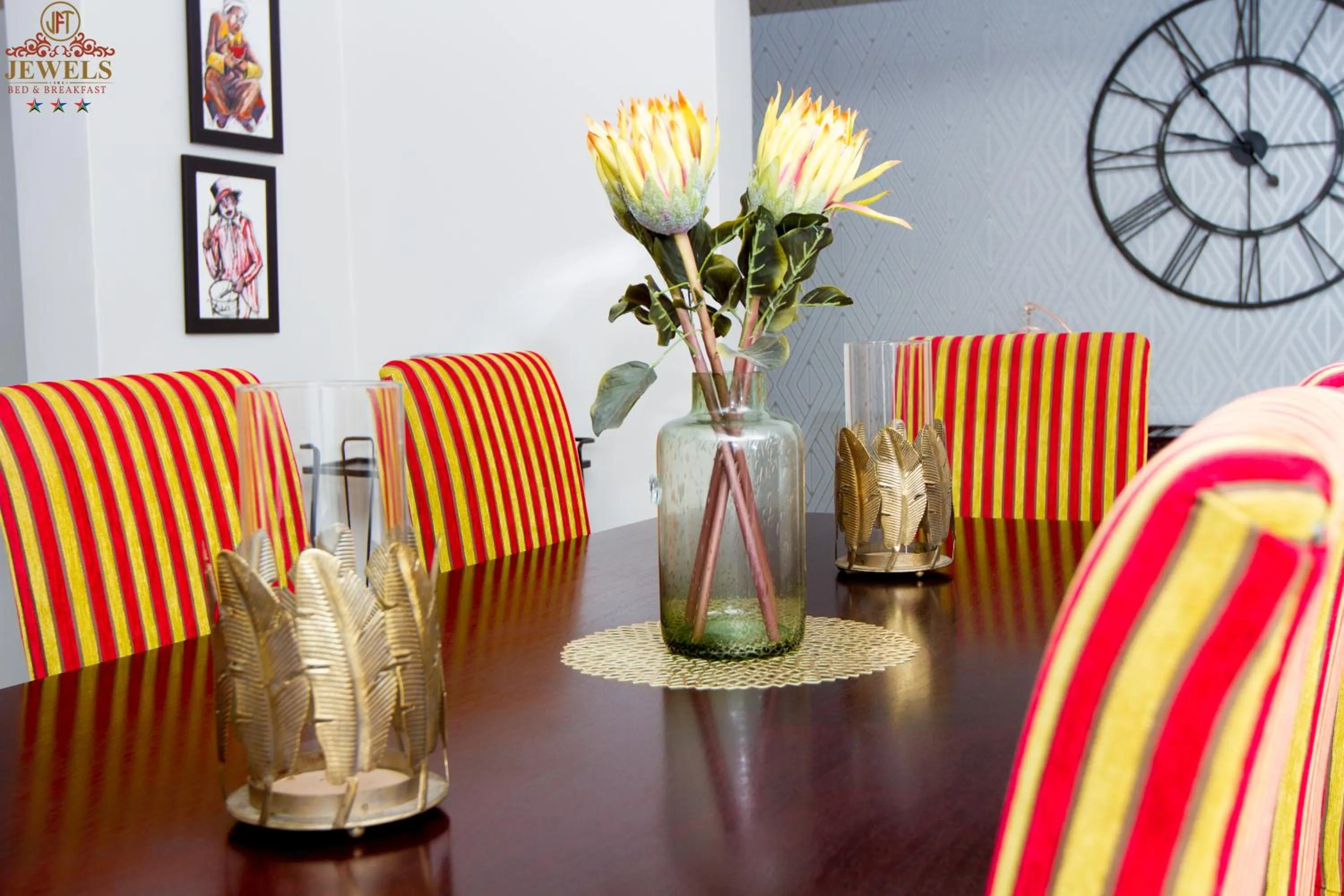 Living room in JFT Jewels Guest House