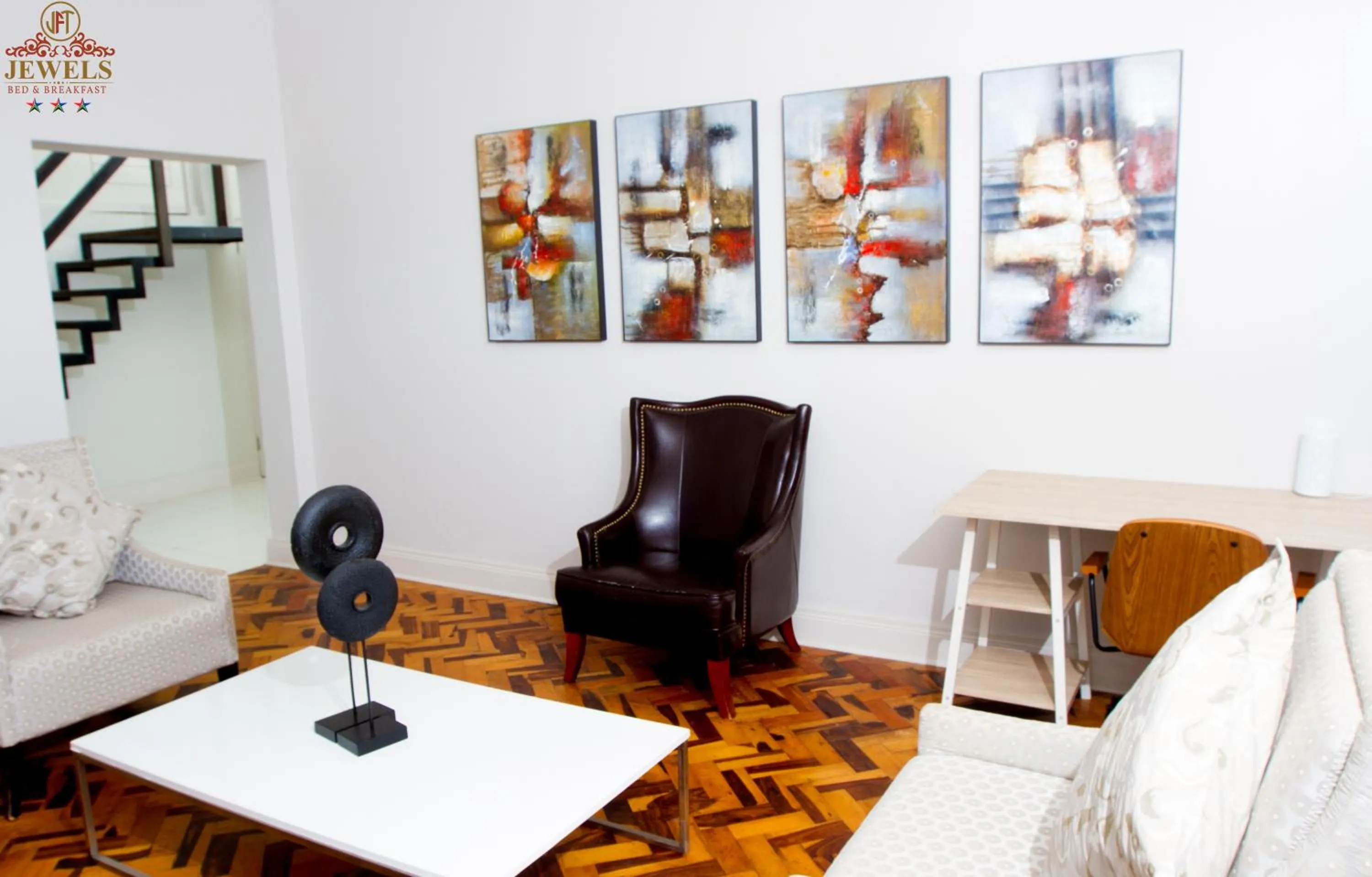 Decorative detail in JFT Jewels Guest House