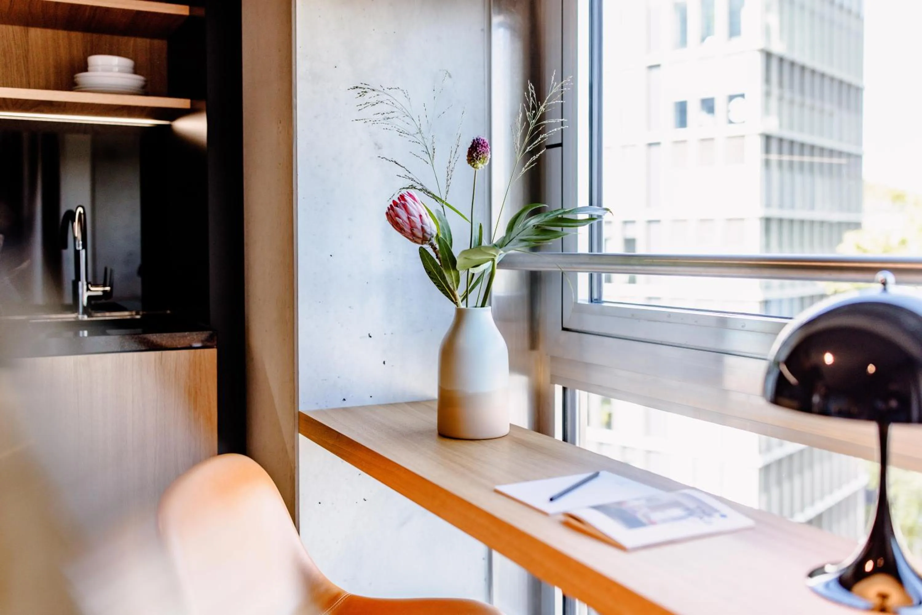 Decorative detail in THE FLAG West M.