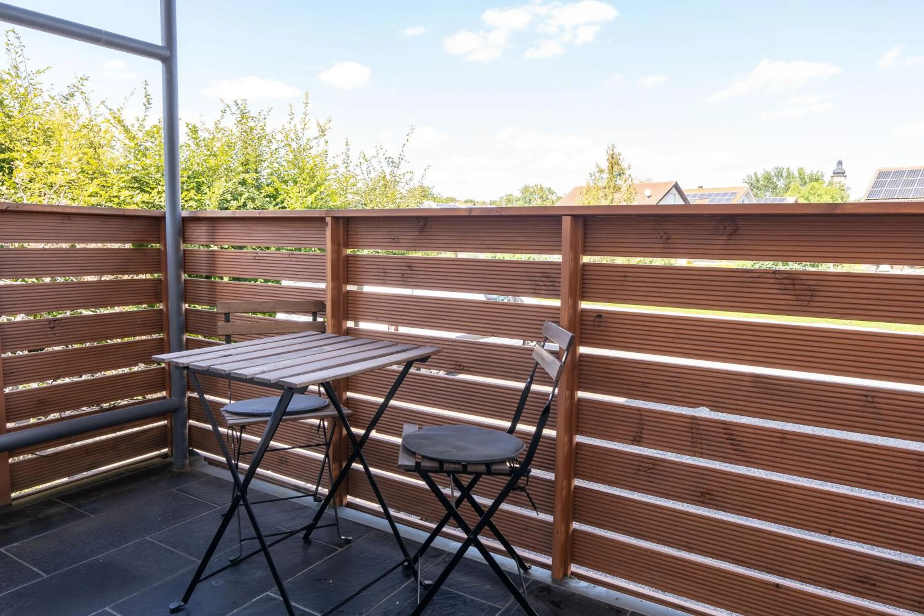 Balcony/Terrace in Apartmenthaus Erlenbach