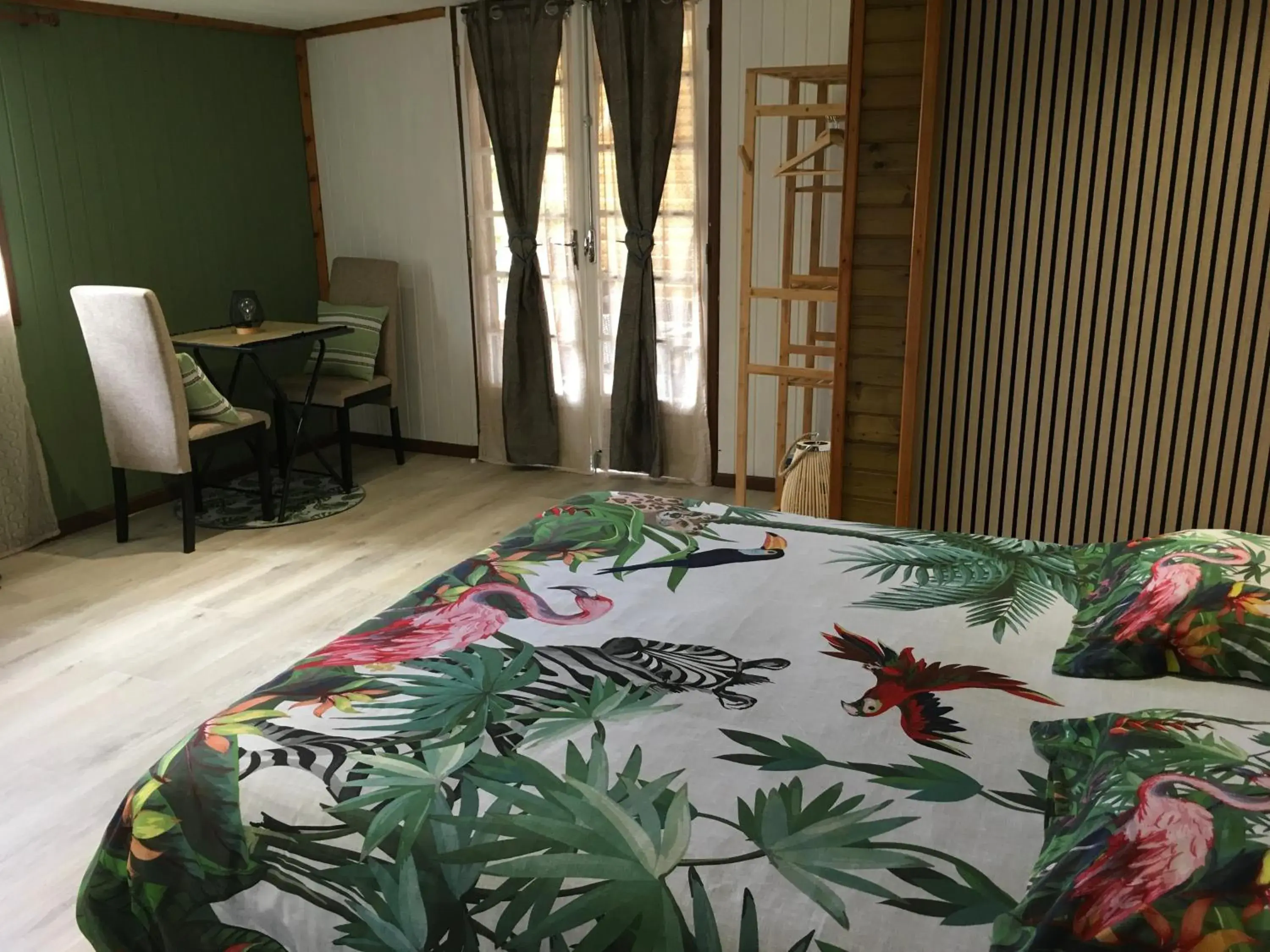 Double Room in Ti kaz Hoareau Double Room in Ti kaz Hoareau