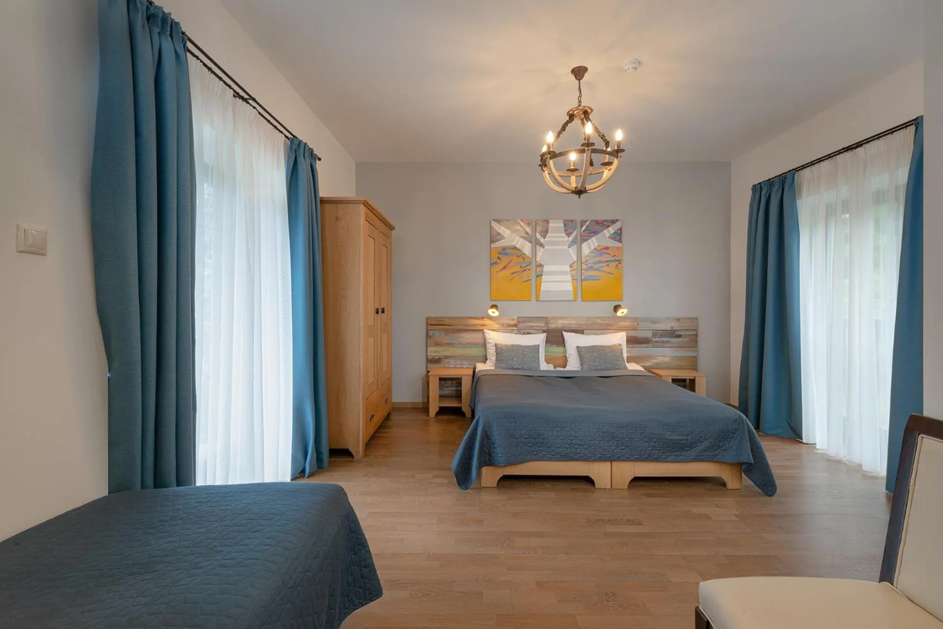 Photo of the whole room, Bed in Butikhotel Visegrád