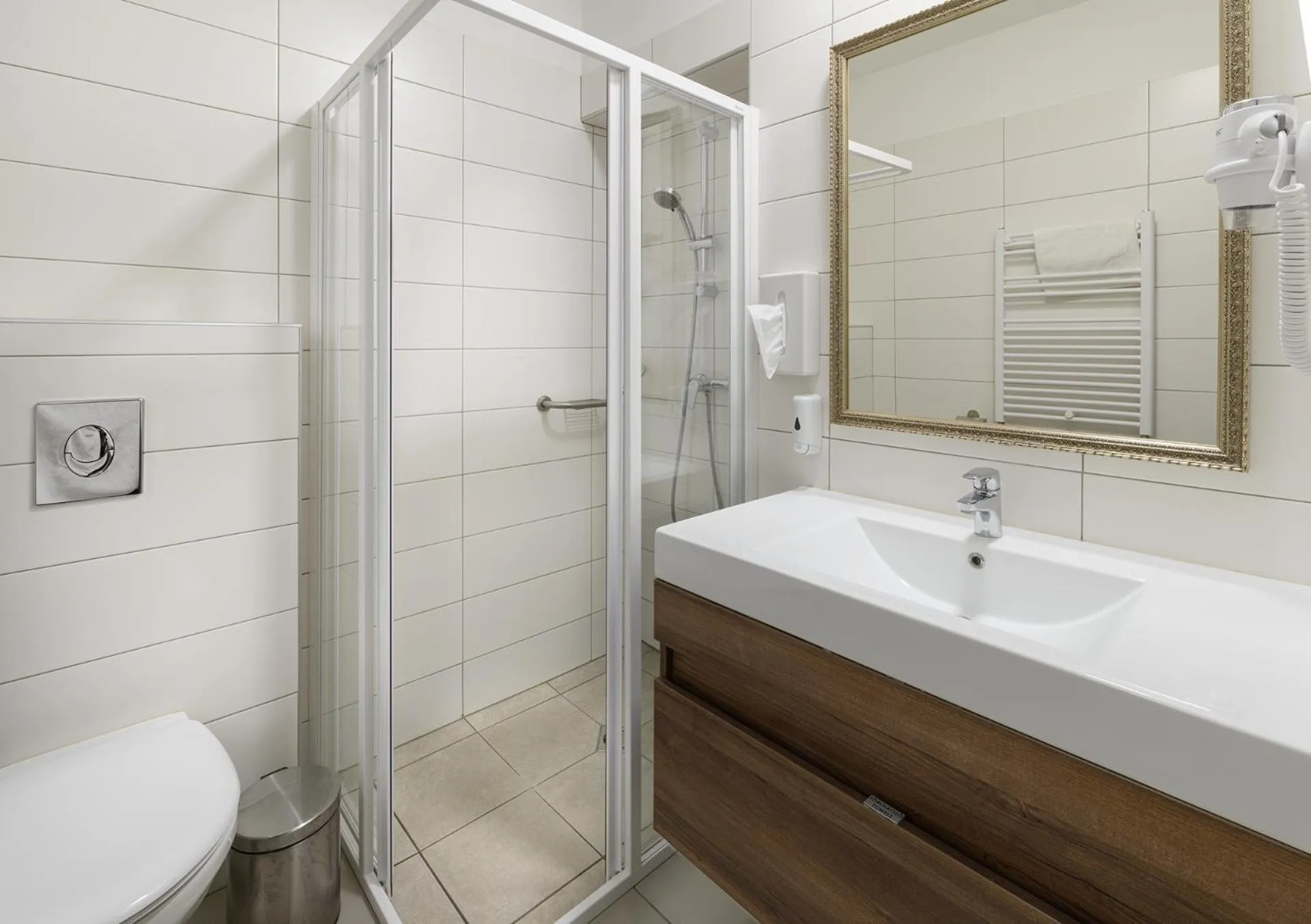 Shower in Butikhotel Visegrád