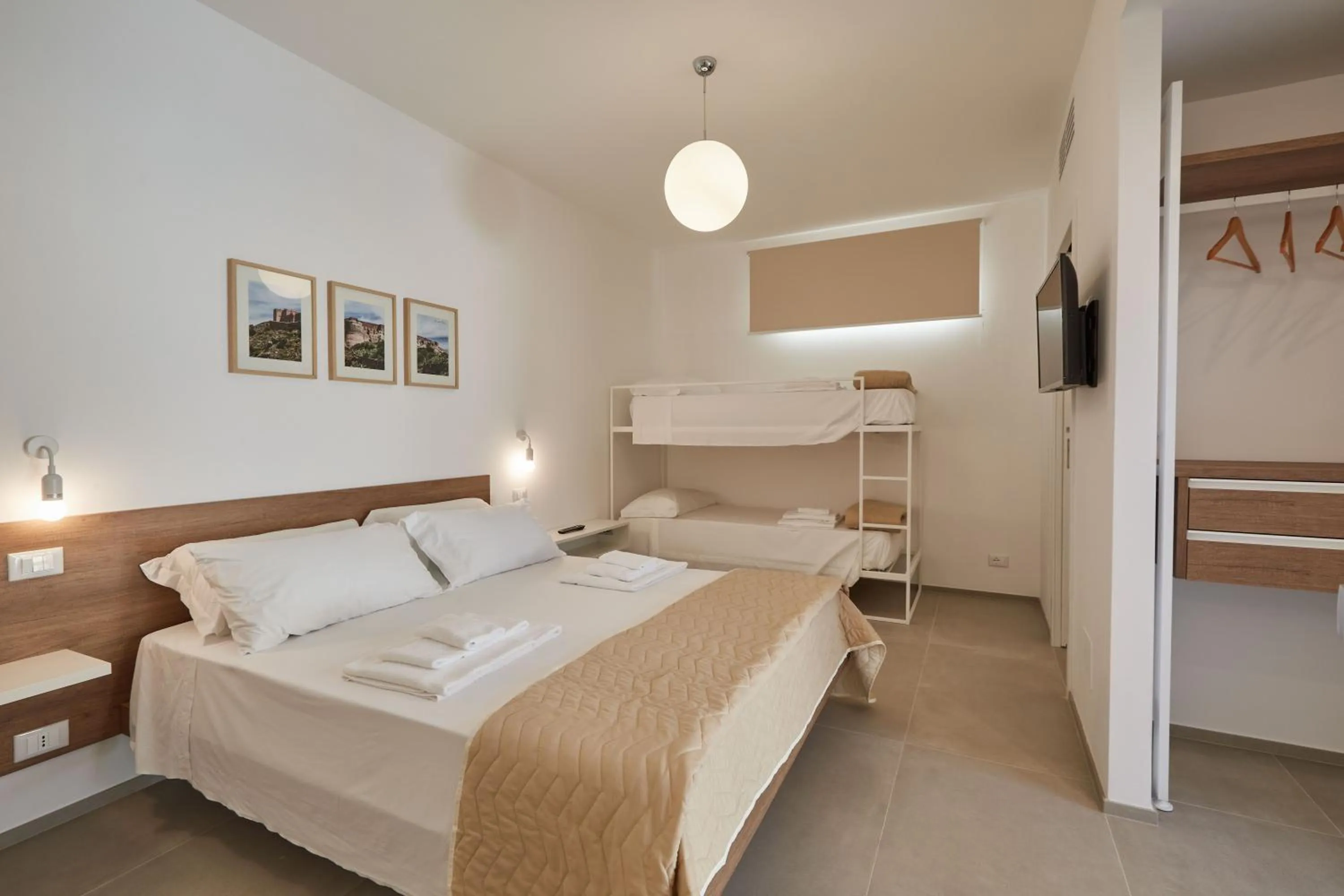 Bed in B&B Torreforte