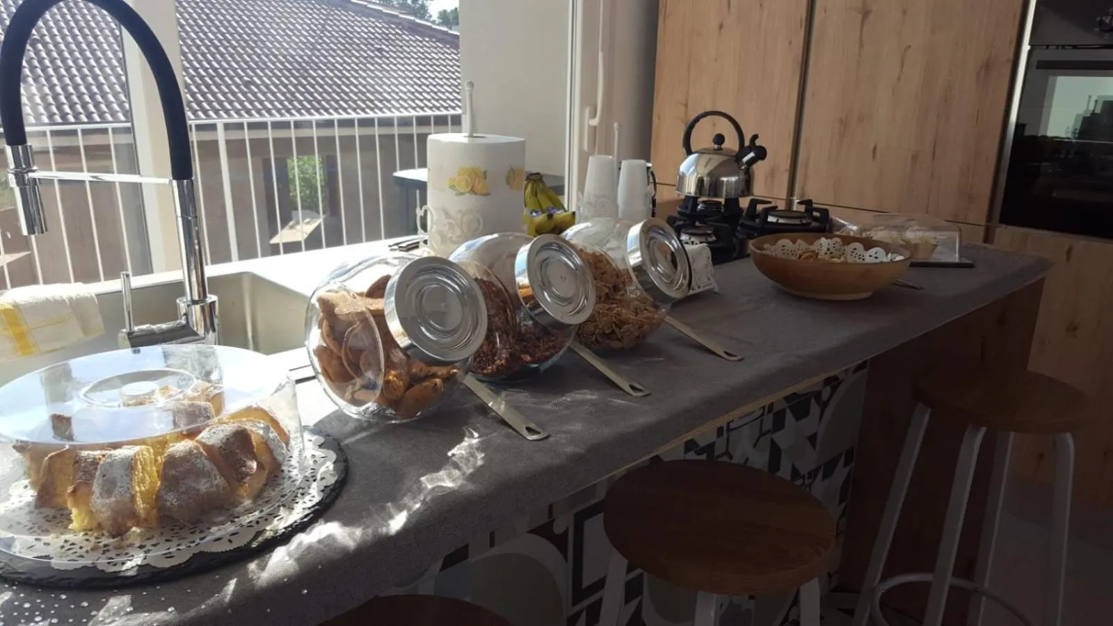 Breakfast in B&B Torreforte