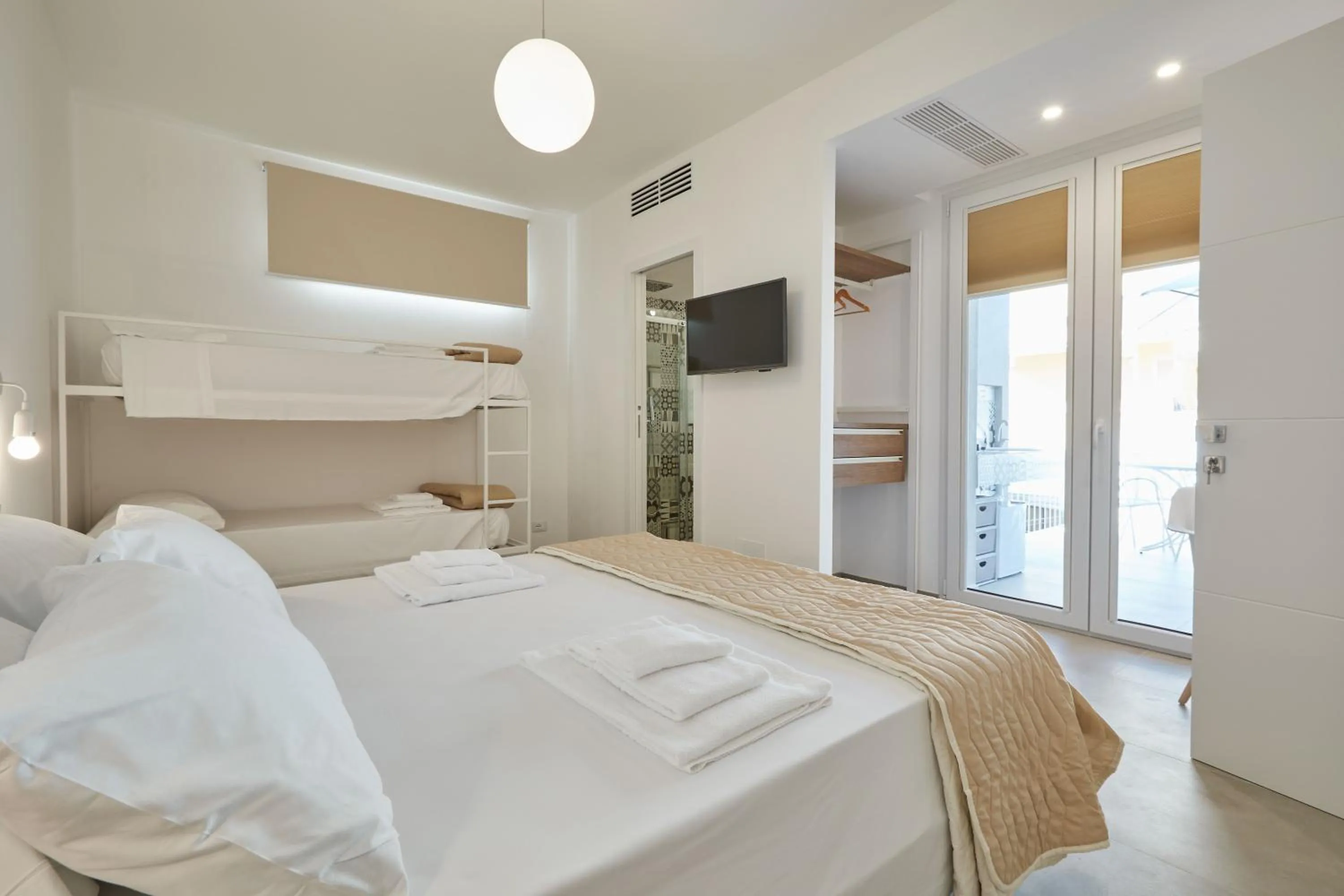 Bed in B&B Torreforte