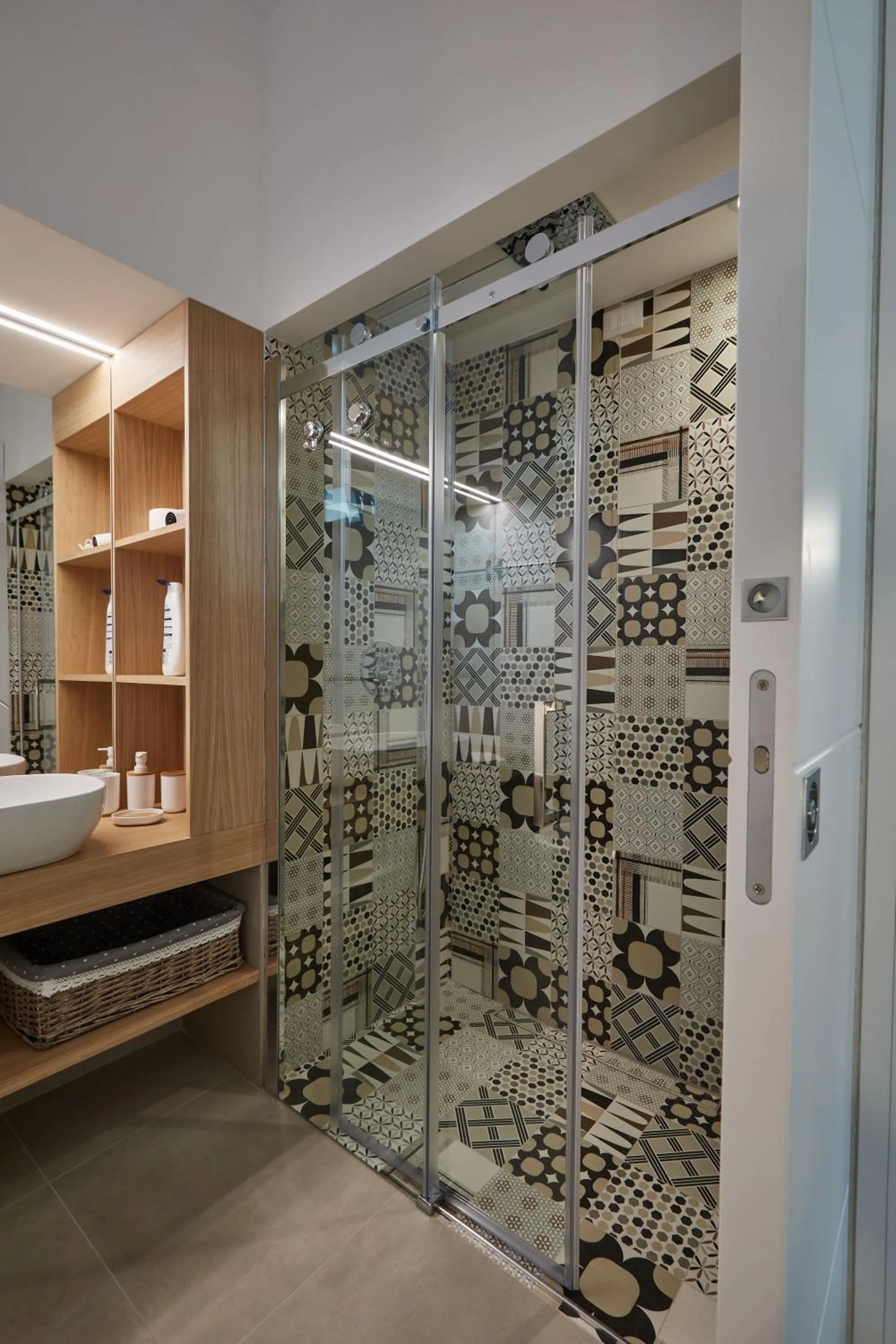 Shower in B&B Torreforte