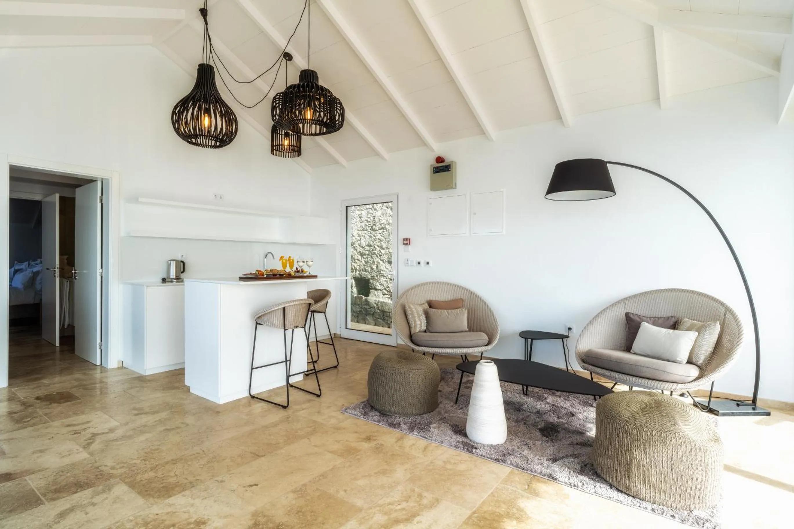 Living room in Escarpa - The Madeira Hideaway