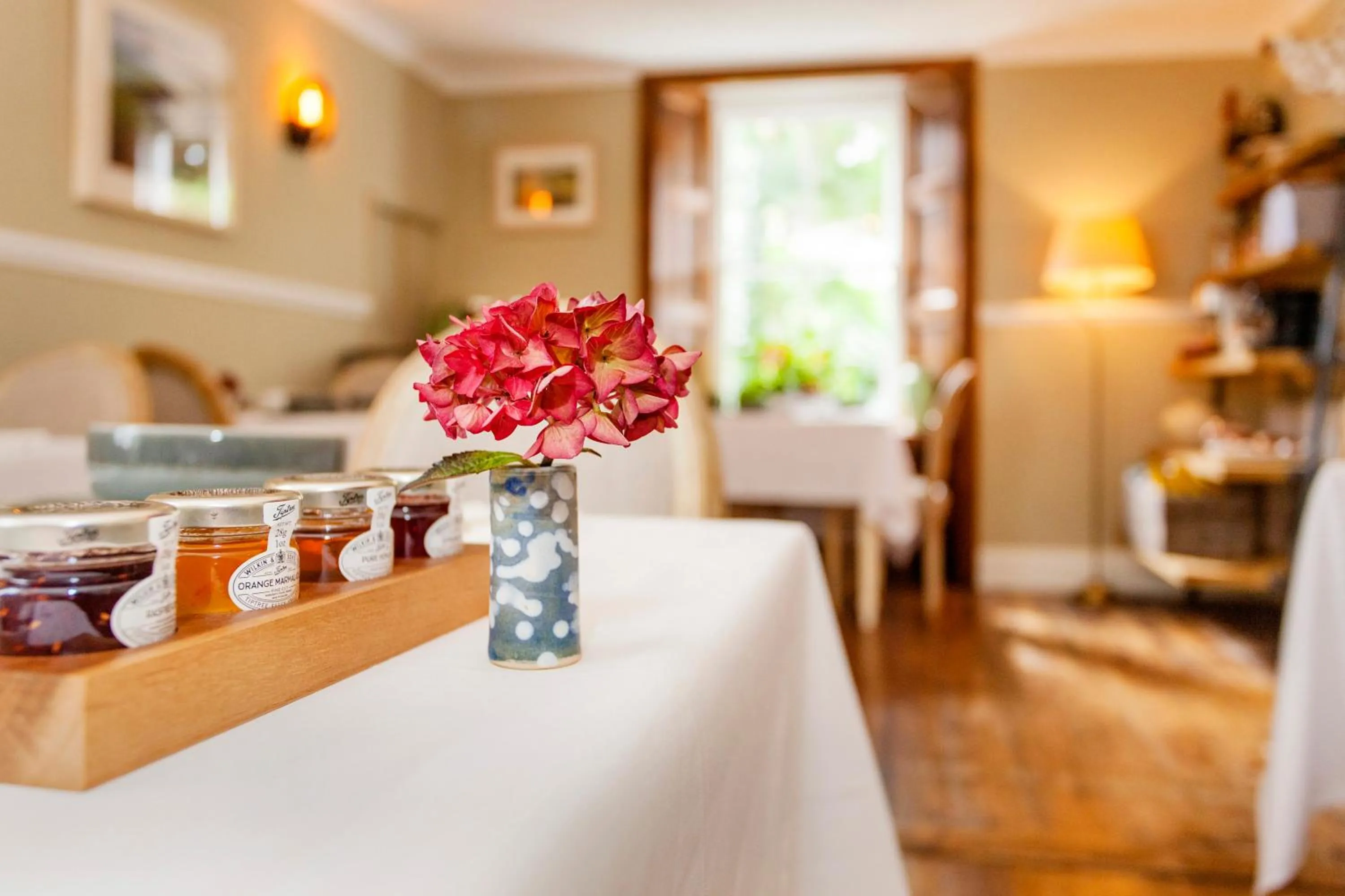 Dining area in The Summer House