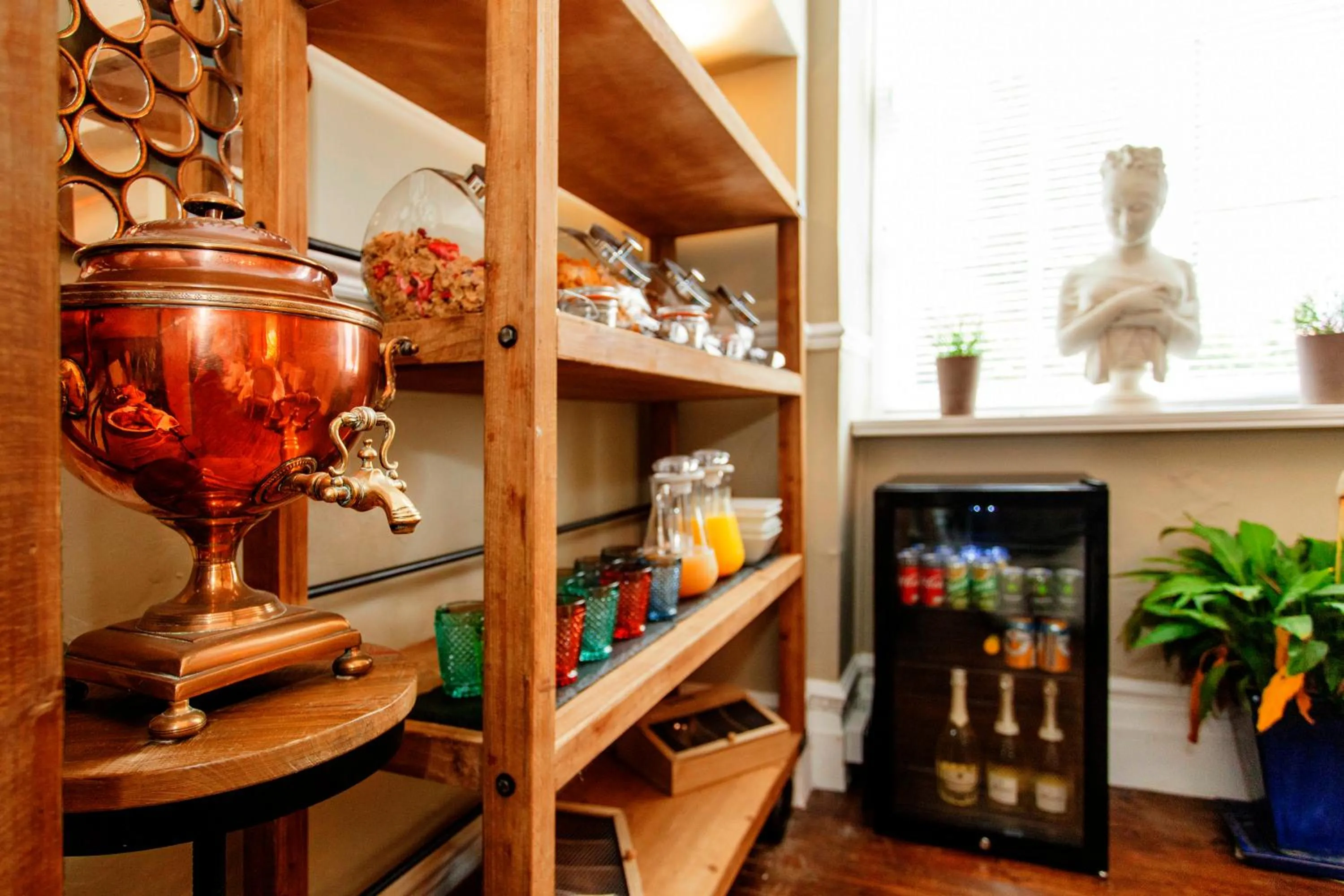 Dining area in The Summer House