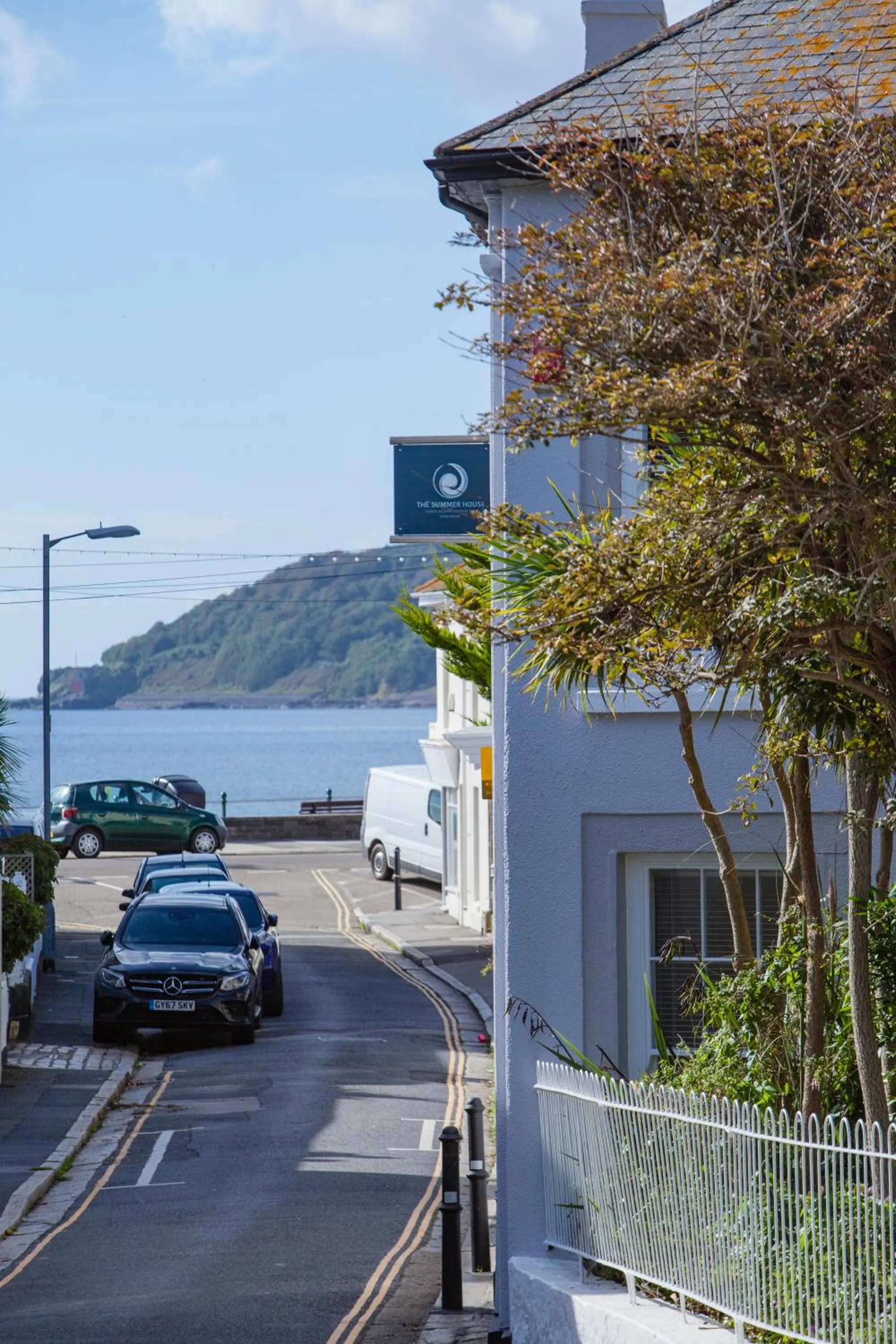 Property building in The Summer House