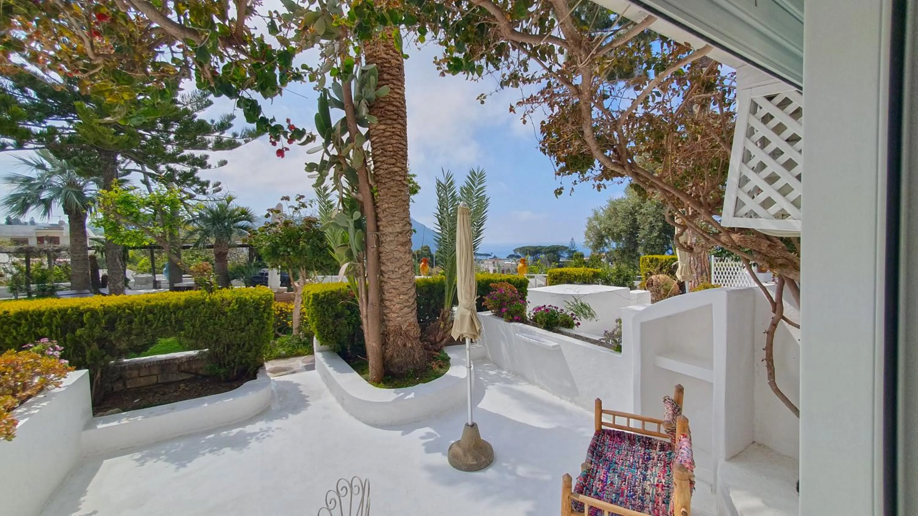 Balcony/Terrace in Villa Ravino Secret Retreat