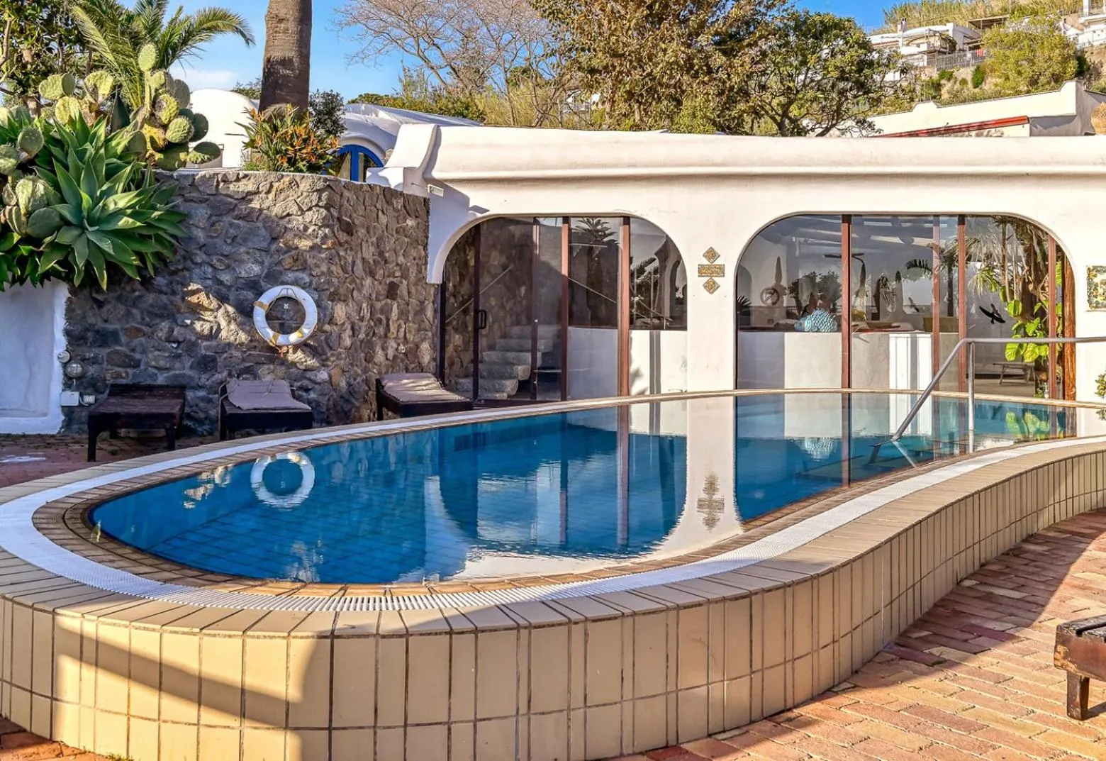 Patio in Villa Ravino Secret Retreat