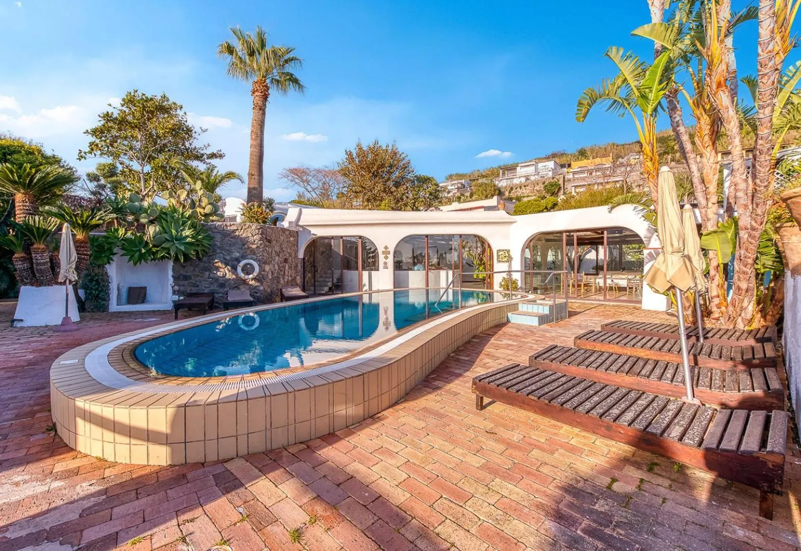 Patio in Villa Ravino Secret Retreat