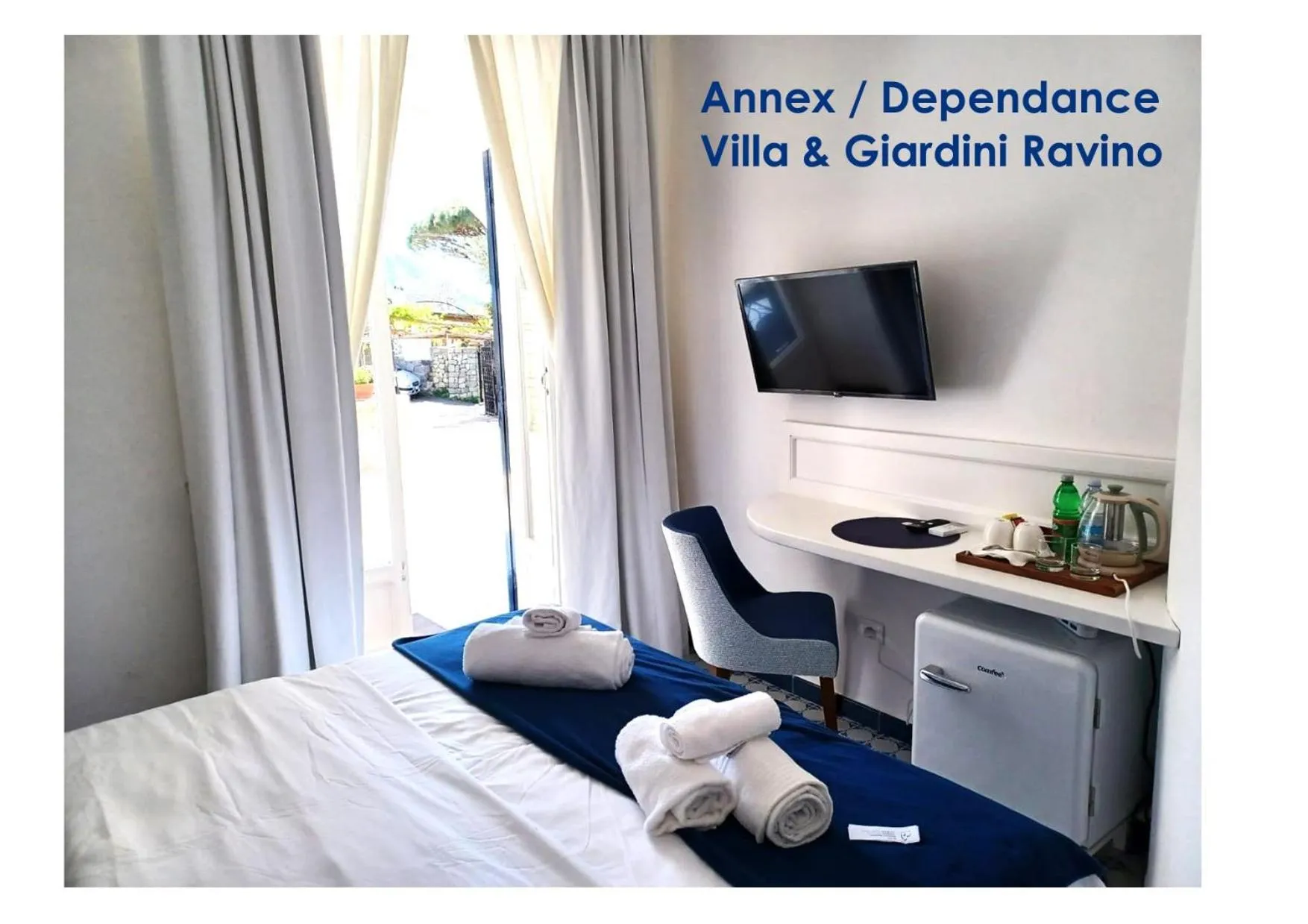 Bed in Villa Ravino Secret Retreat