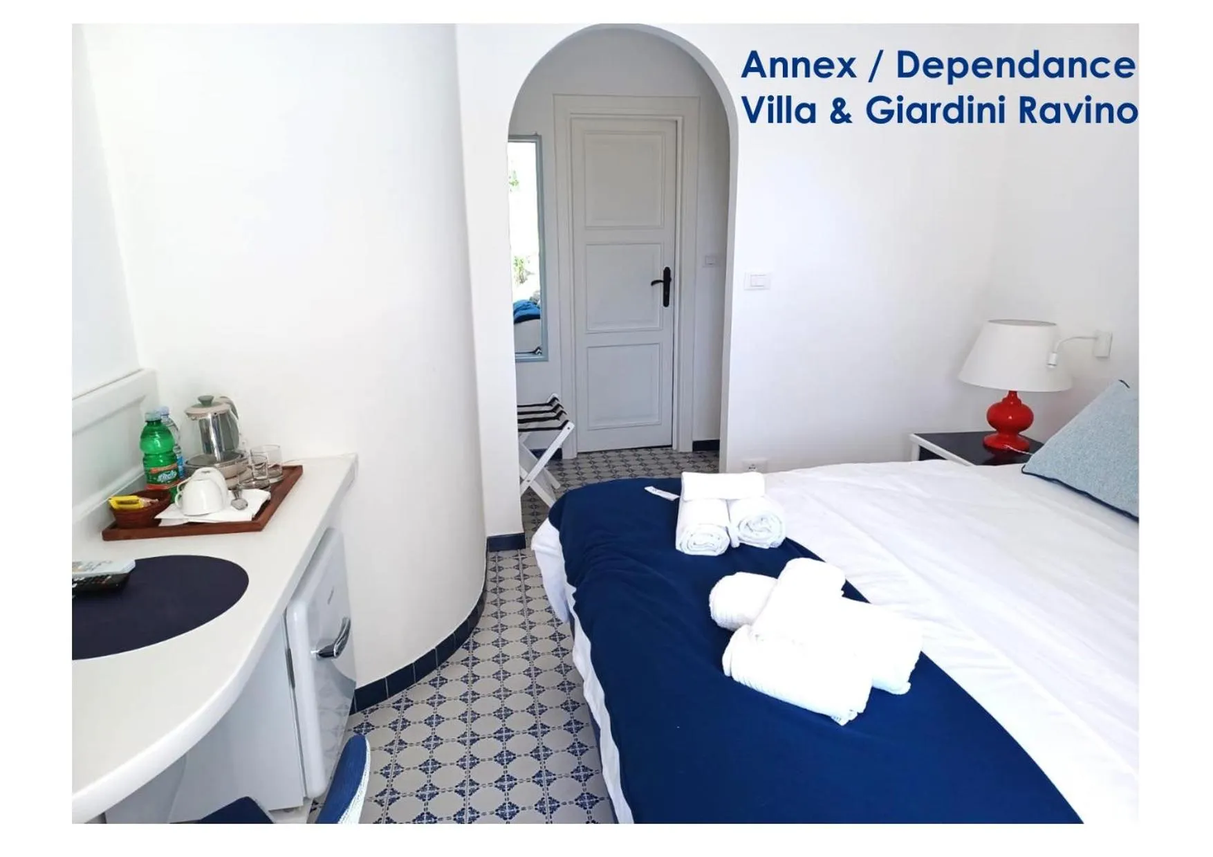 Photo of the whole room, Bed in Villa Ravino Secret Retreat