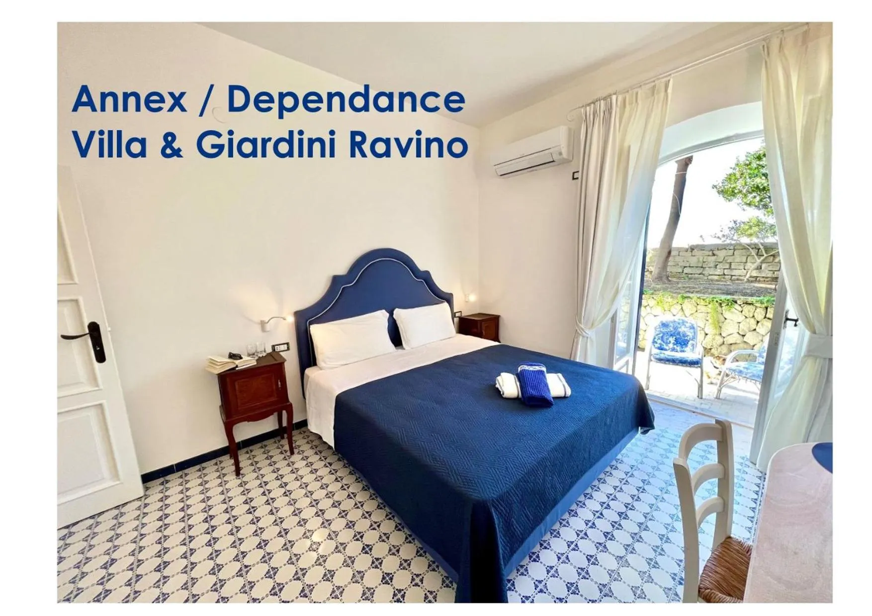 Bed in Villa Ravino Secret Retreat