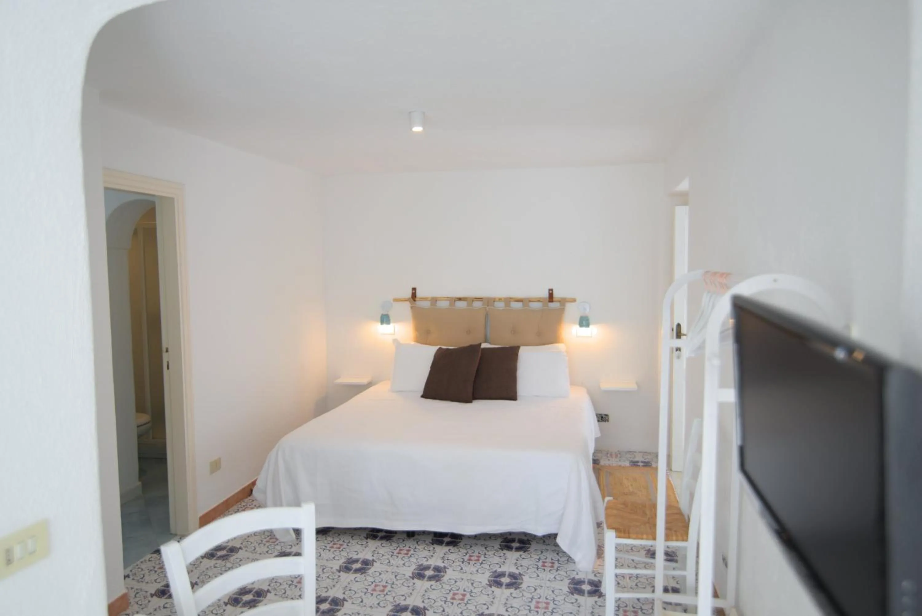 Bed in Villa Ravino Secret Retreat