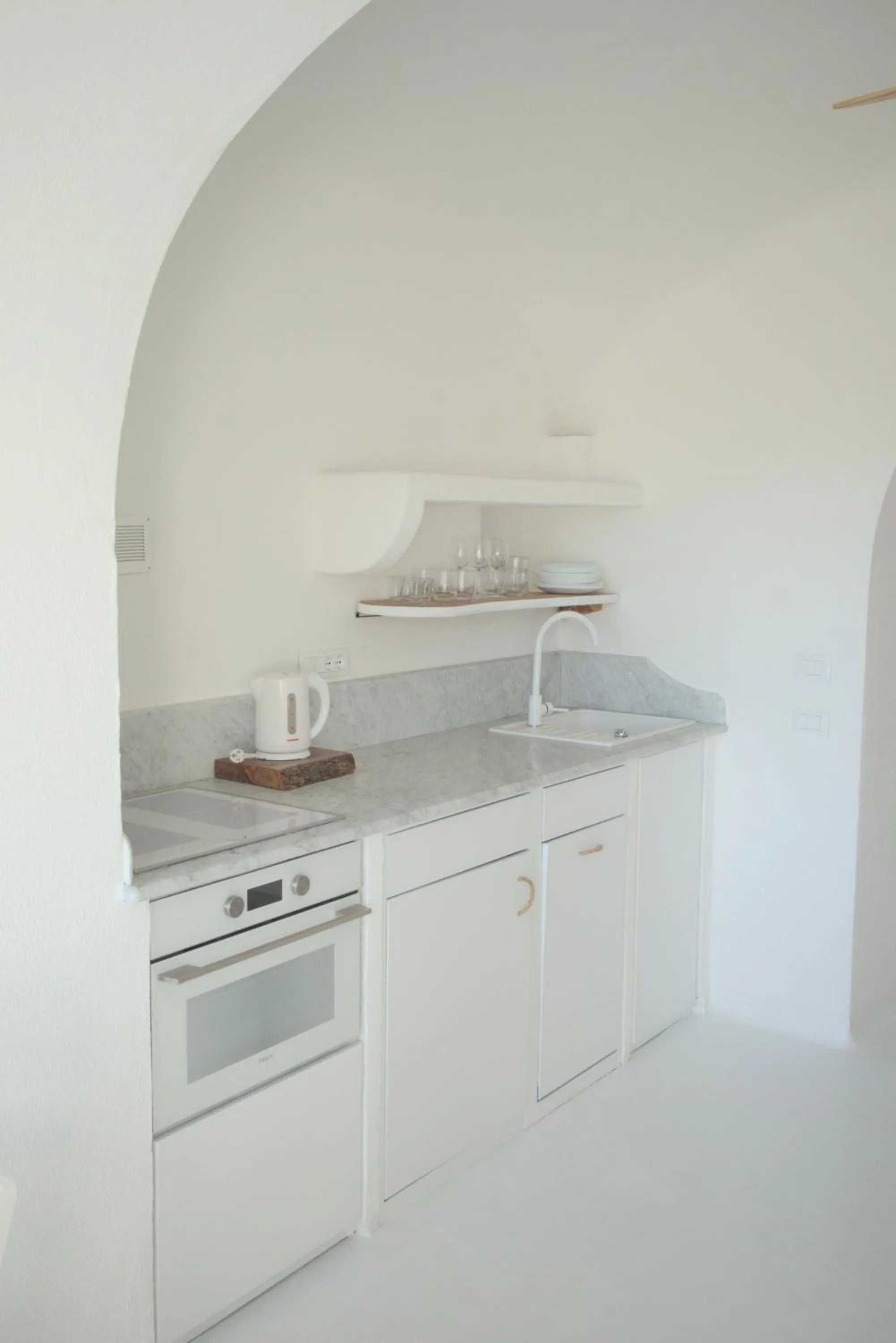 Kitchen or kitchenette in Villa Ravino Secret Retreat