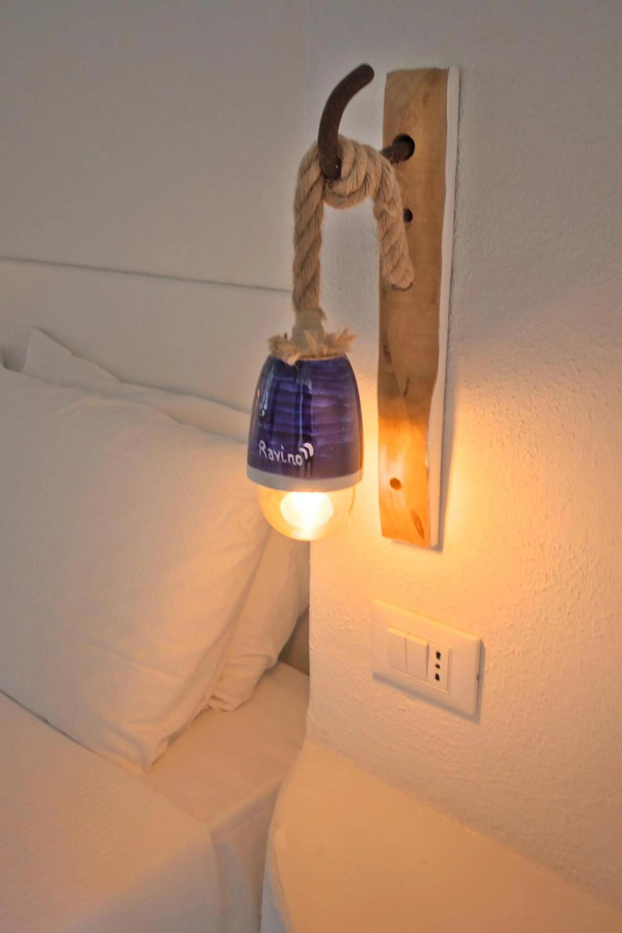 Bed in Villa Ravino Secret Retreat