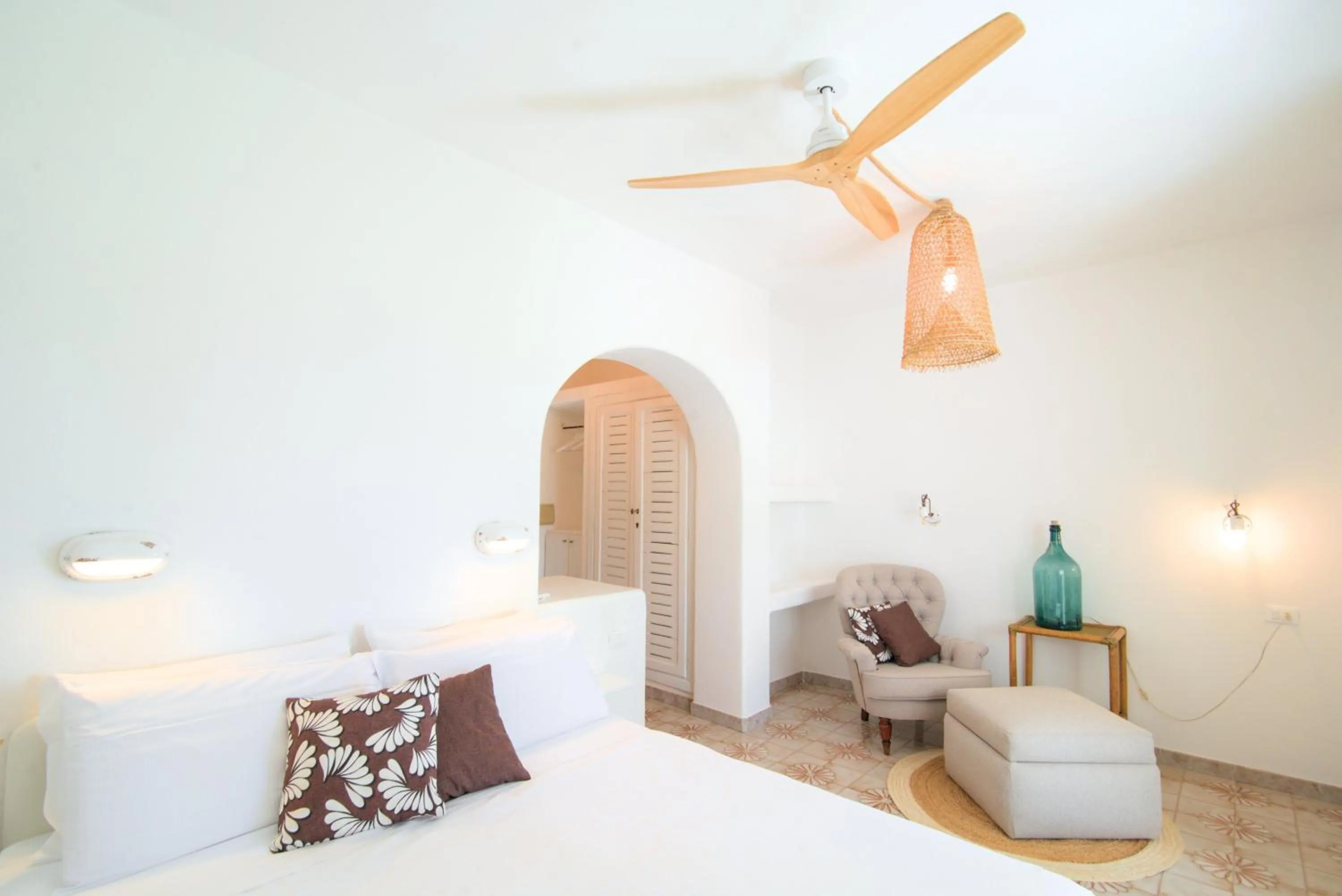 Bed in Villa Ravino Secret Retreat