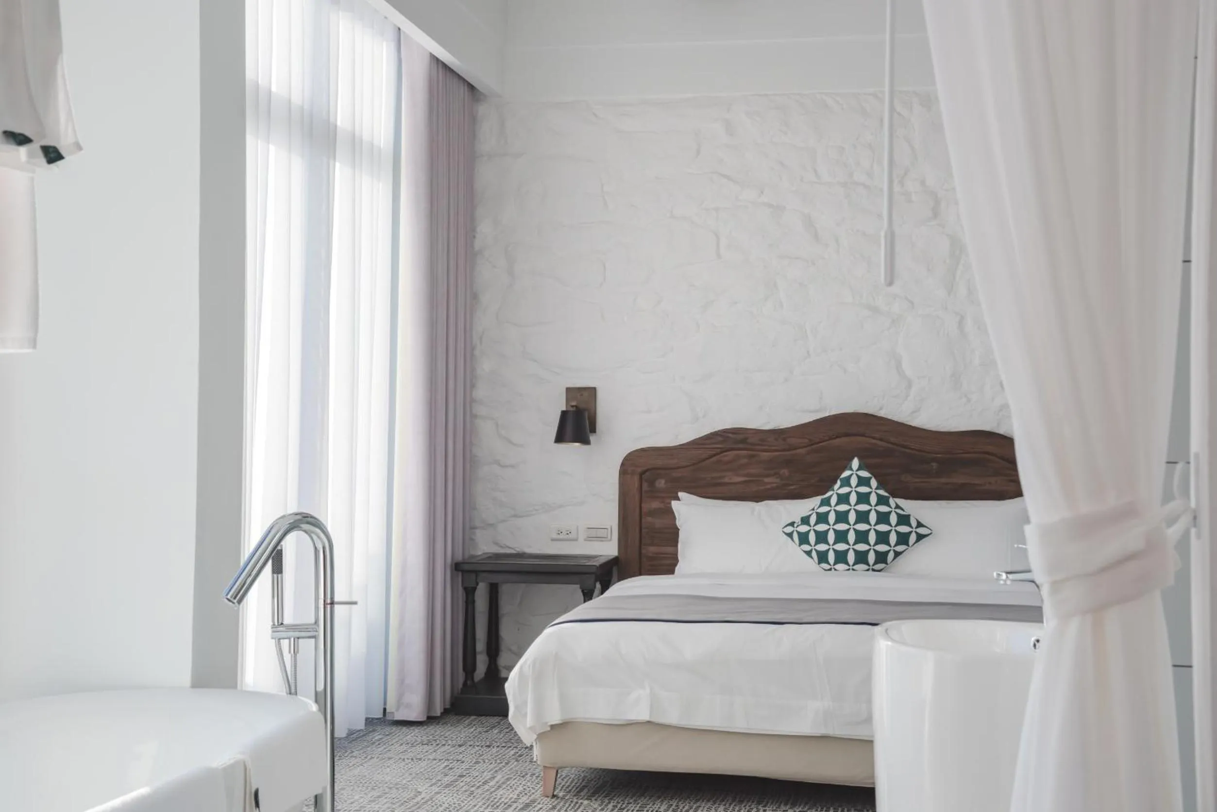 Bed in Cloud 9 Panorama