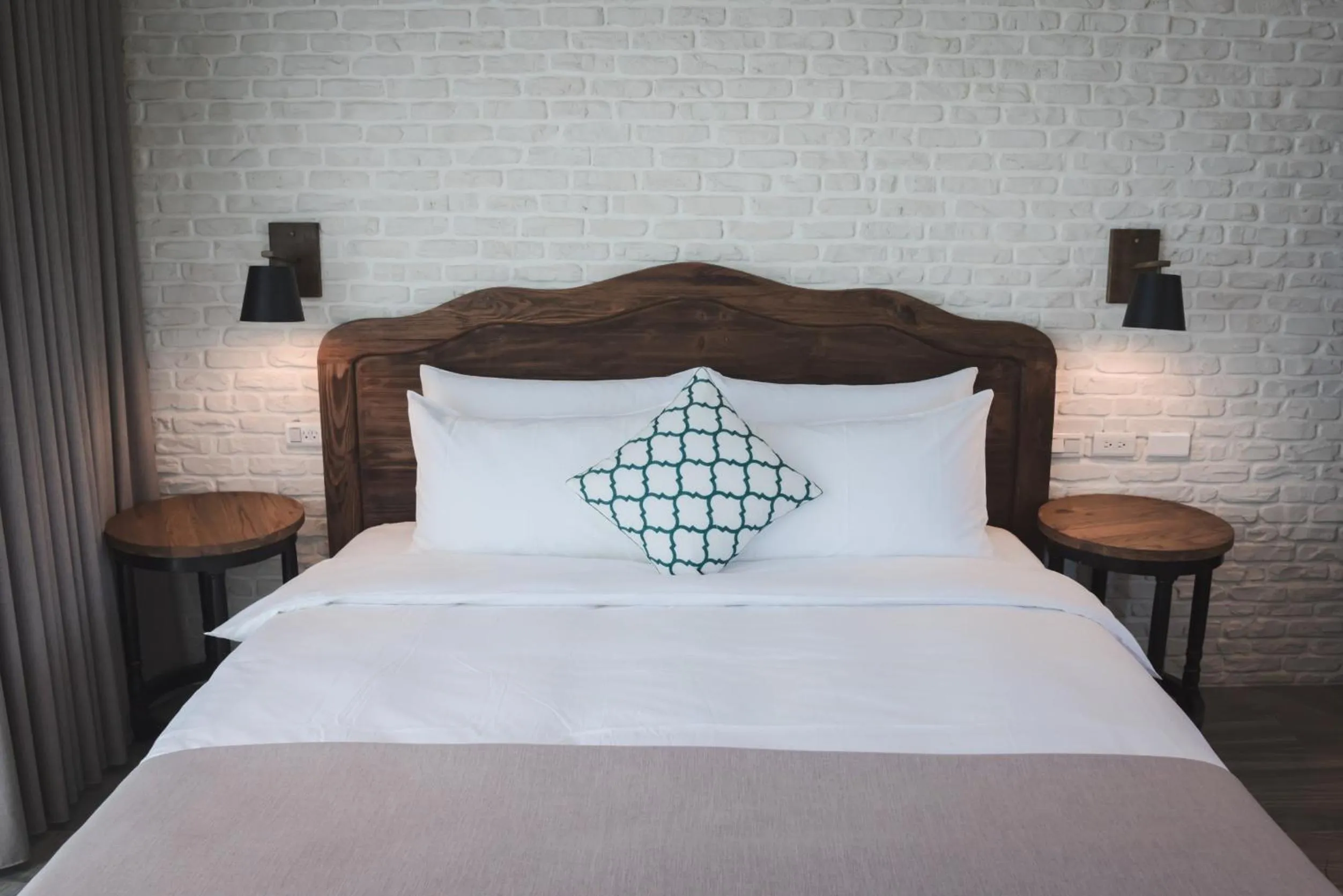 Bed in Cloud 9 Panorama