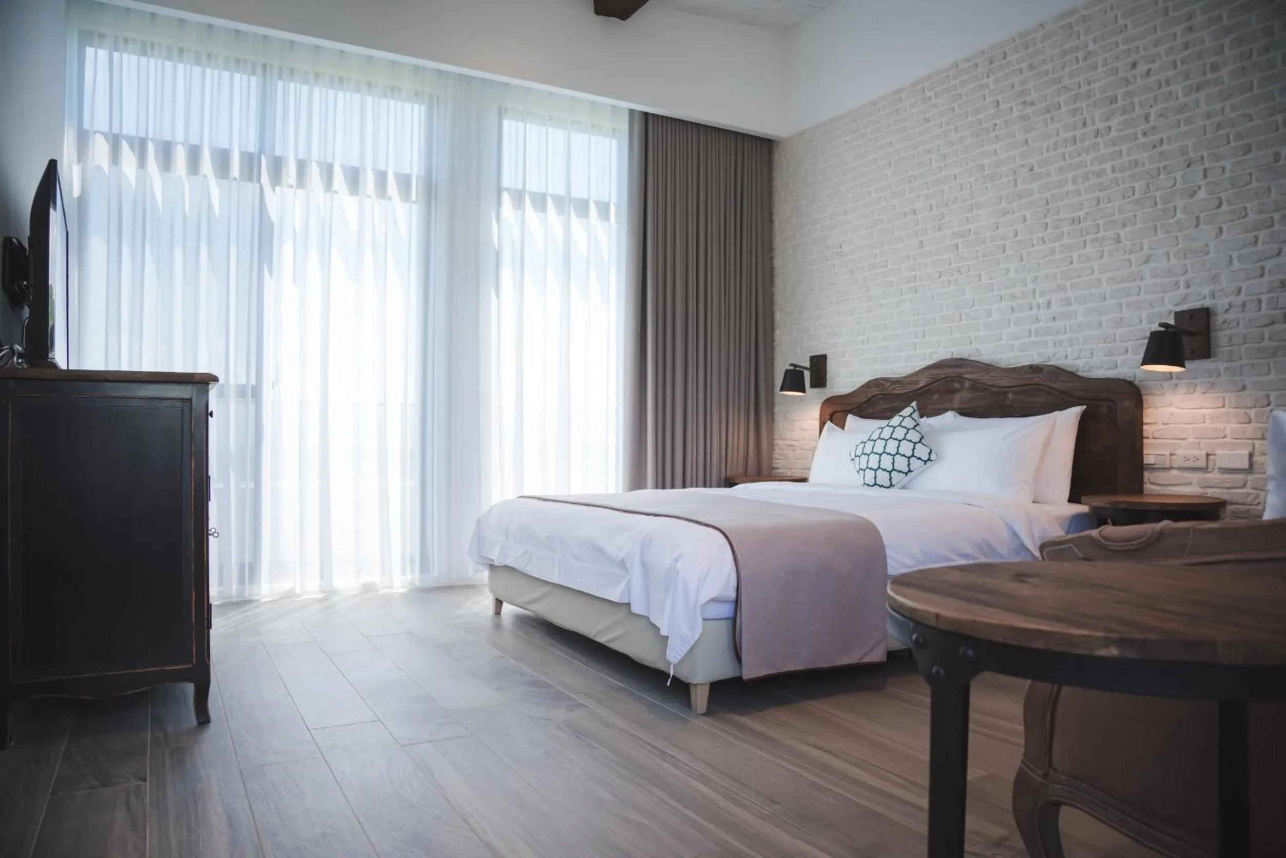 Bed in Cloud 9 Panorama