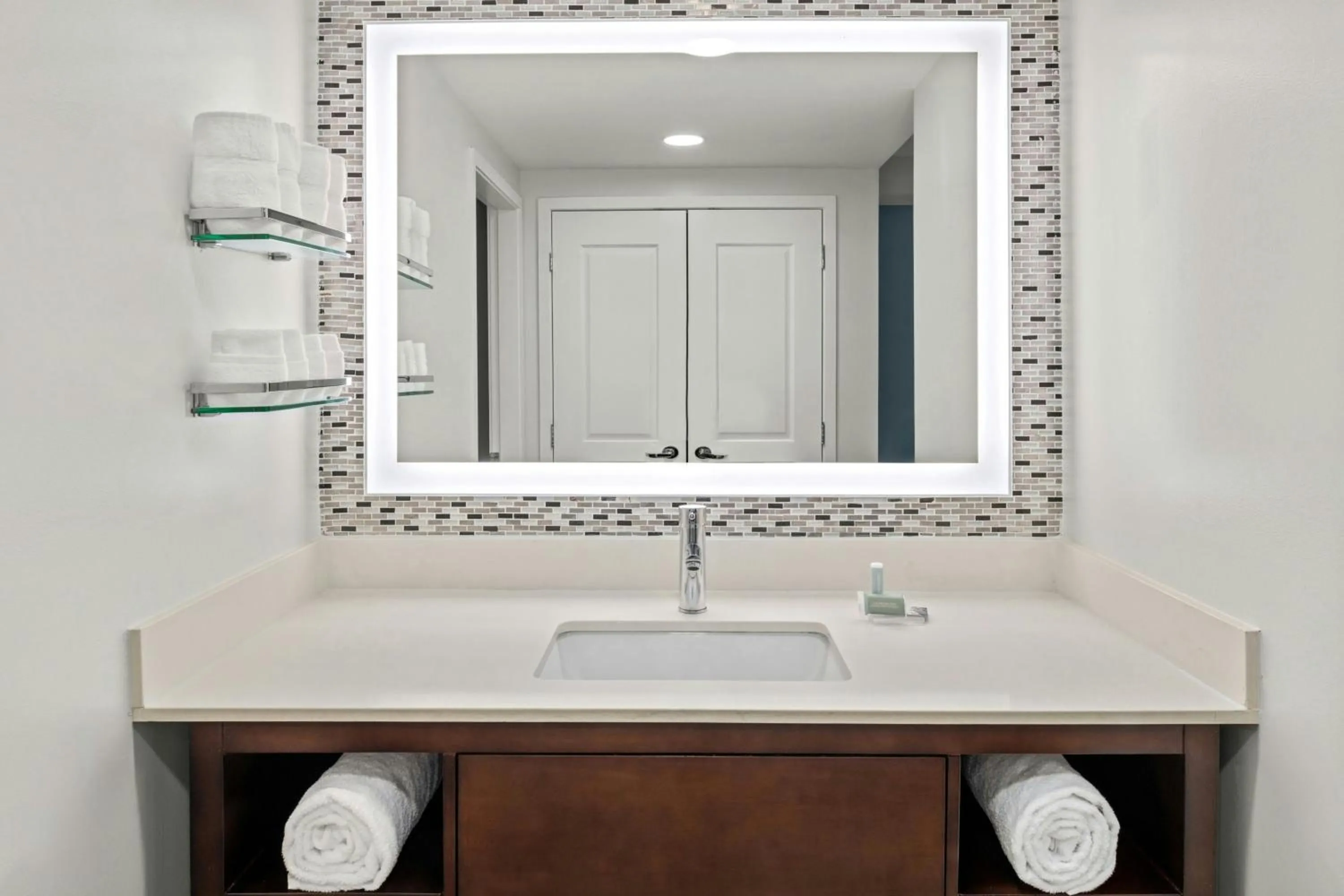 Bathroom in Residence Inn by Marriott Daytona Beach Oceanfront
