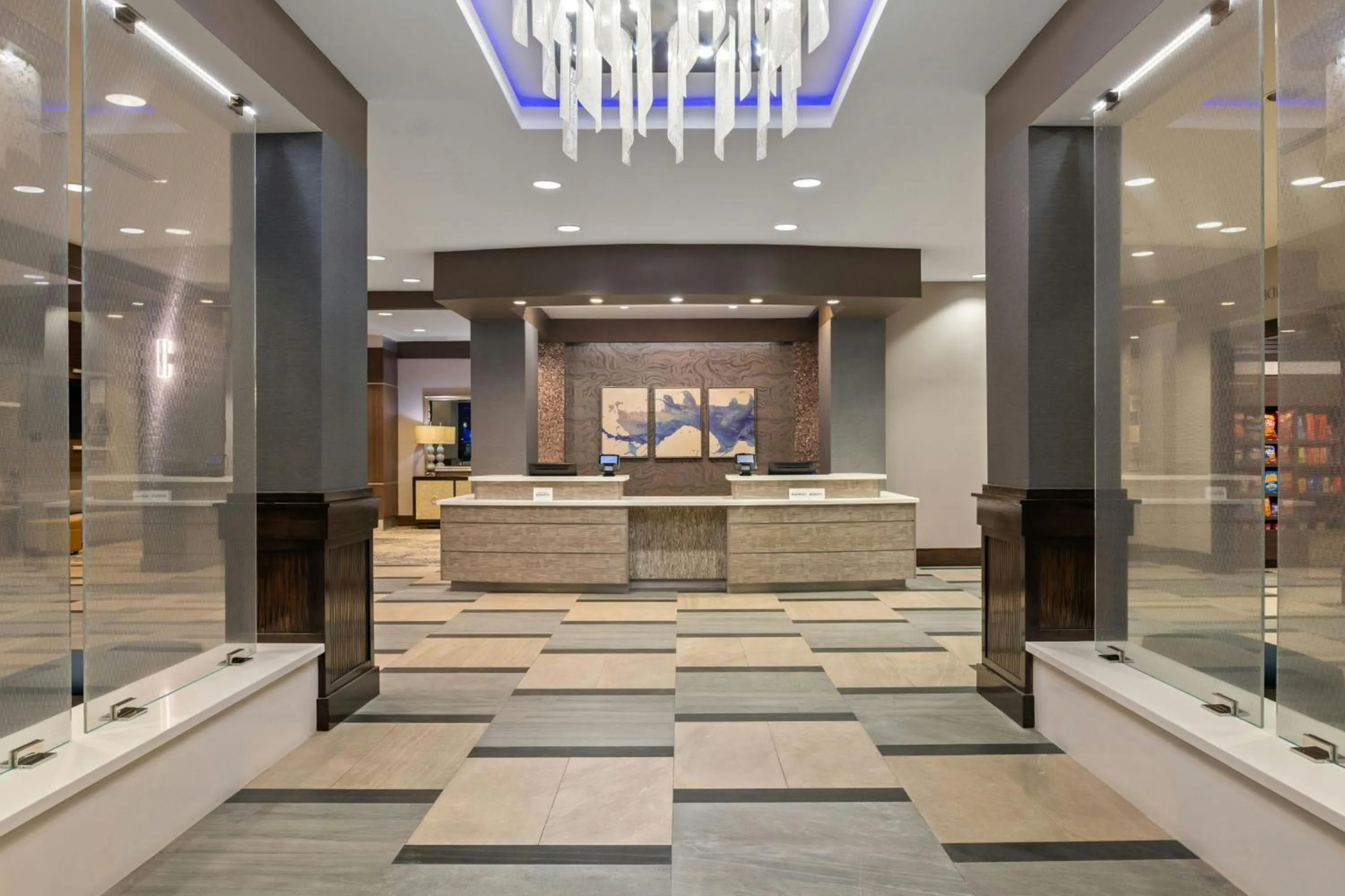Lobby or reception in Residence Inn by Marriott Daytona Beach Oceanfront