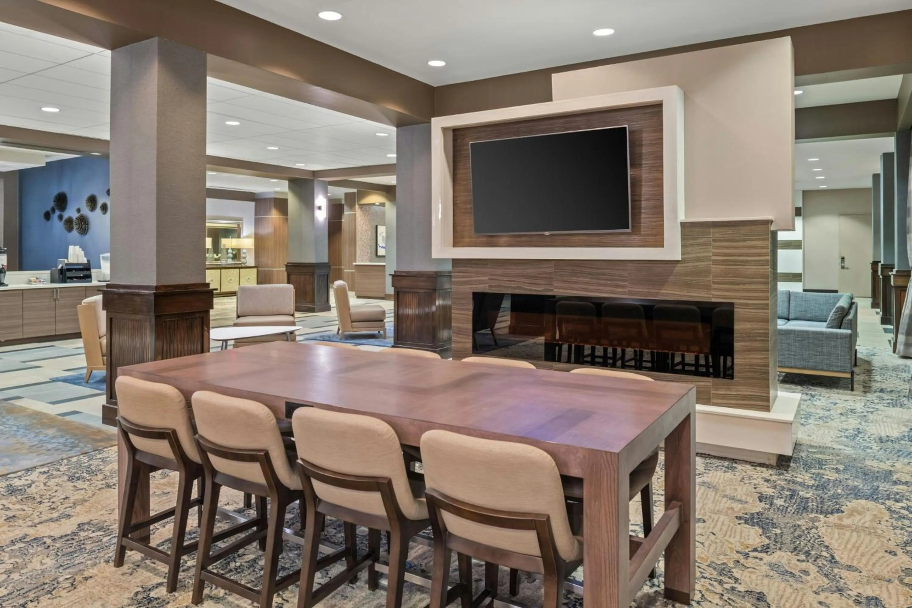 Lobby or reception in Residence Inn by Marriott Daytona Beach Oceanfront