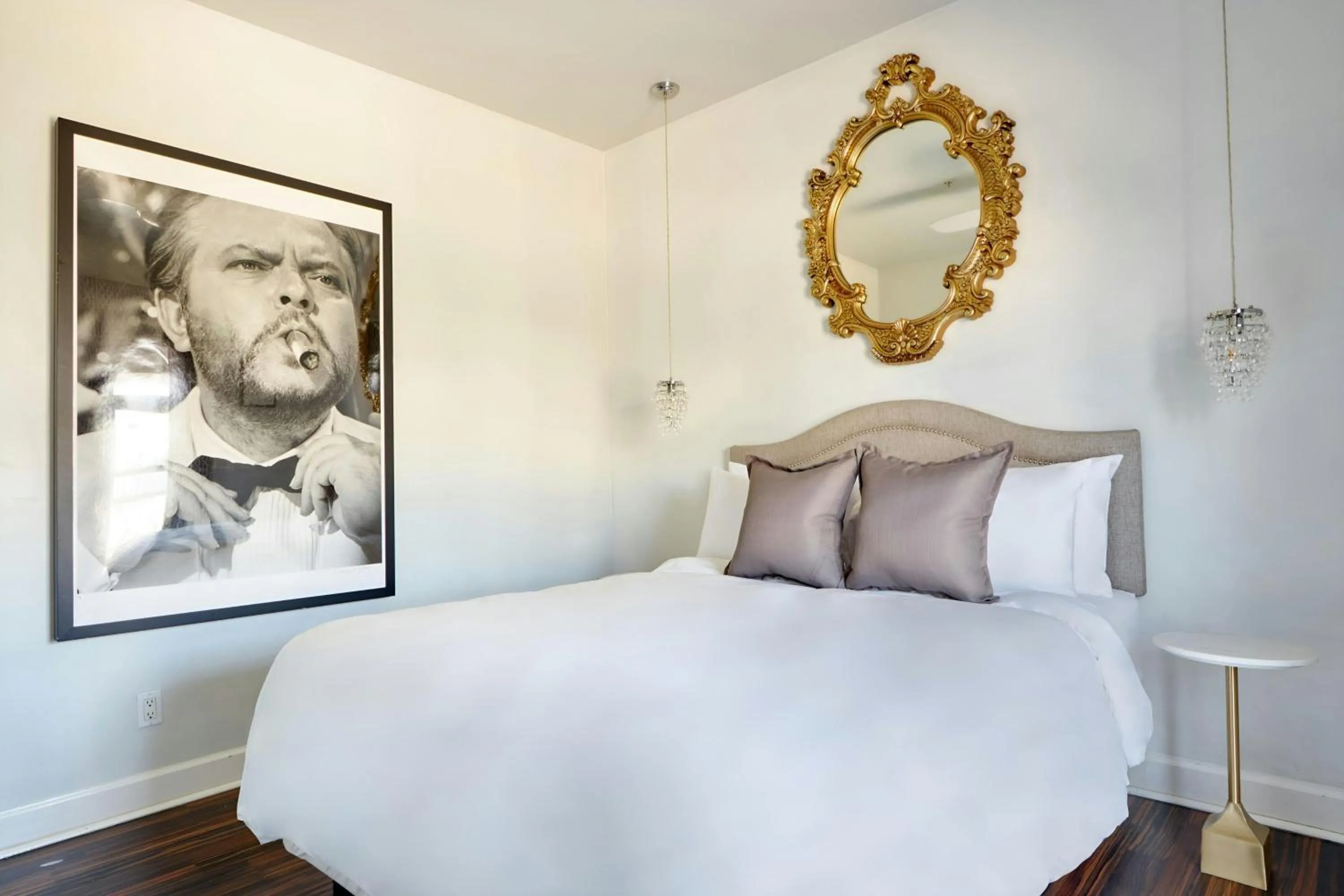 Bedroom, Bed in The Crescent Hotel Beverly Hills, Sonder by Marriott Bonvoy