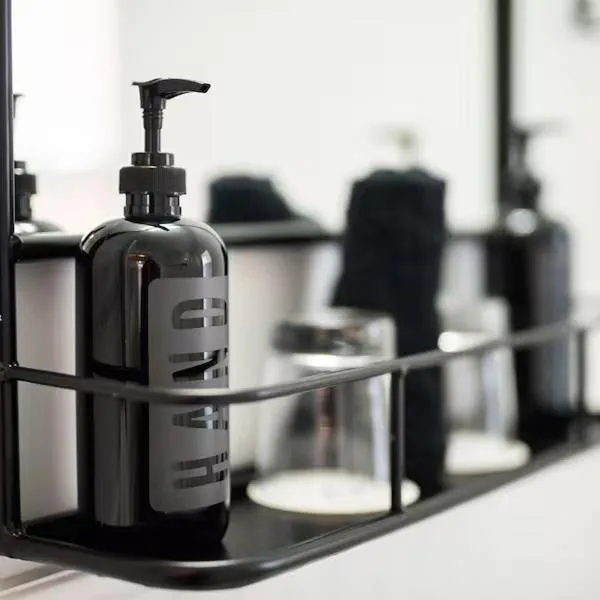 Bathroom in The Nightingale Motel