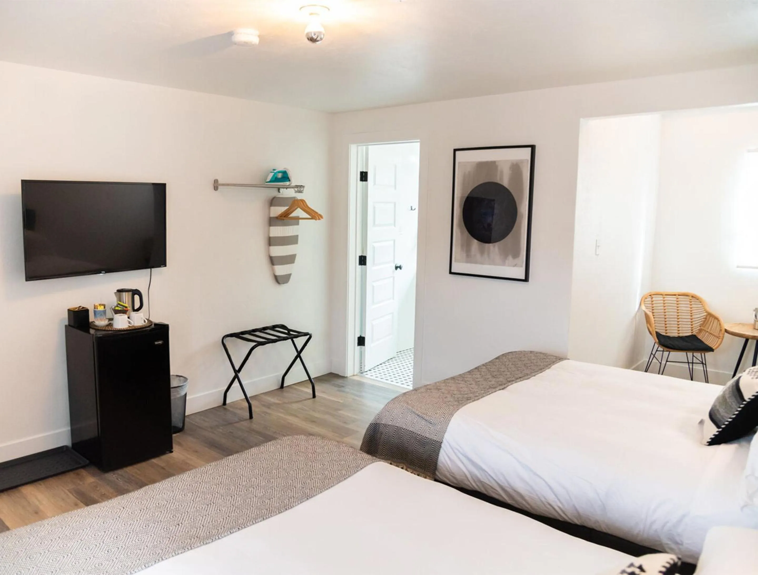 Photo of the whole room, Bed in The Nightingale Motel