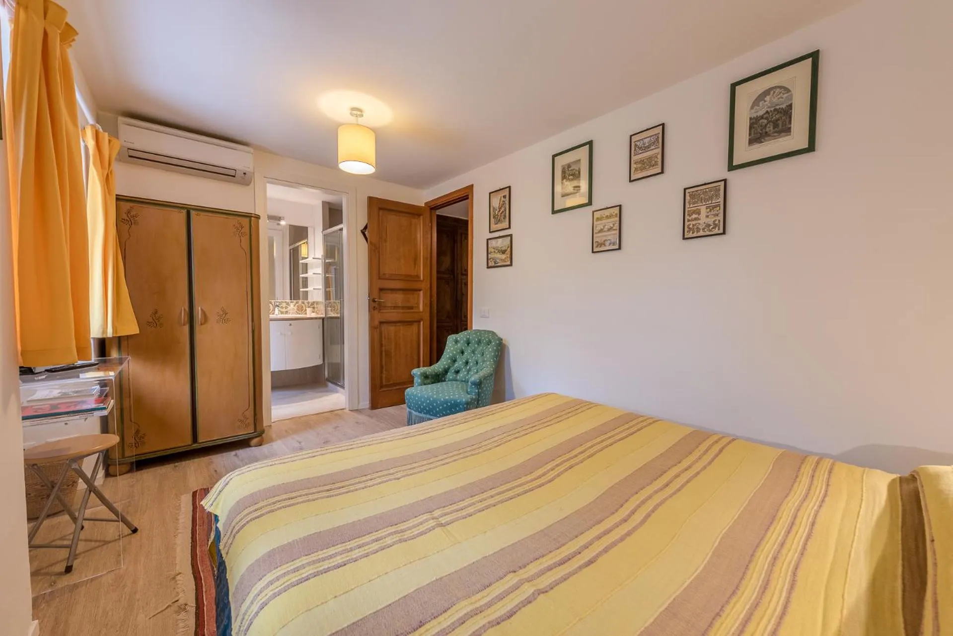 Photo of the whole room, Bed in Il Glicine La Piana dei Colli