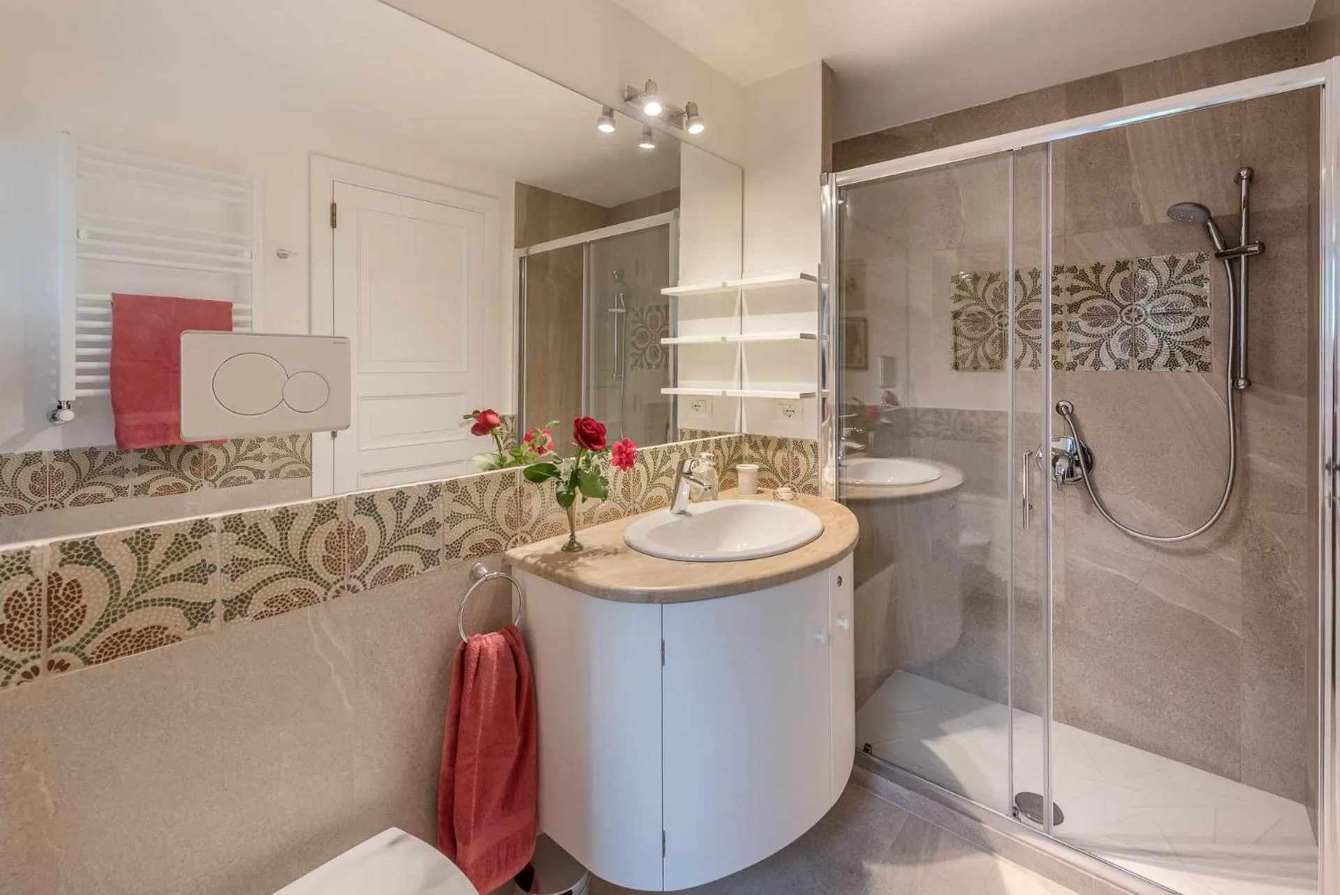 Bathroom in Il Glicine La Piana dei Colli