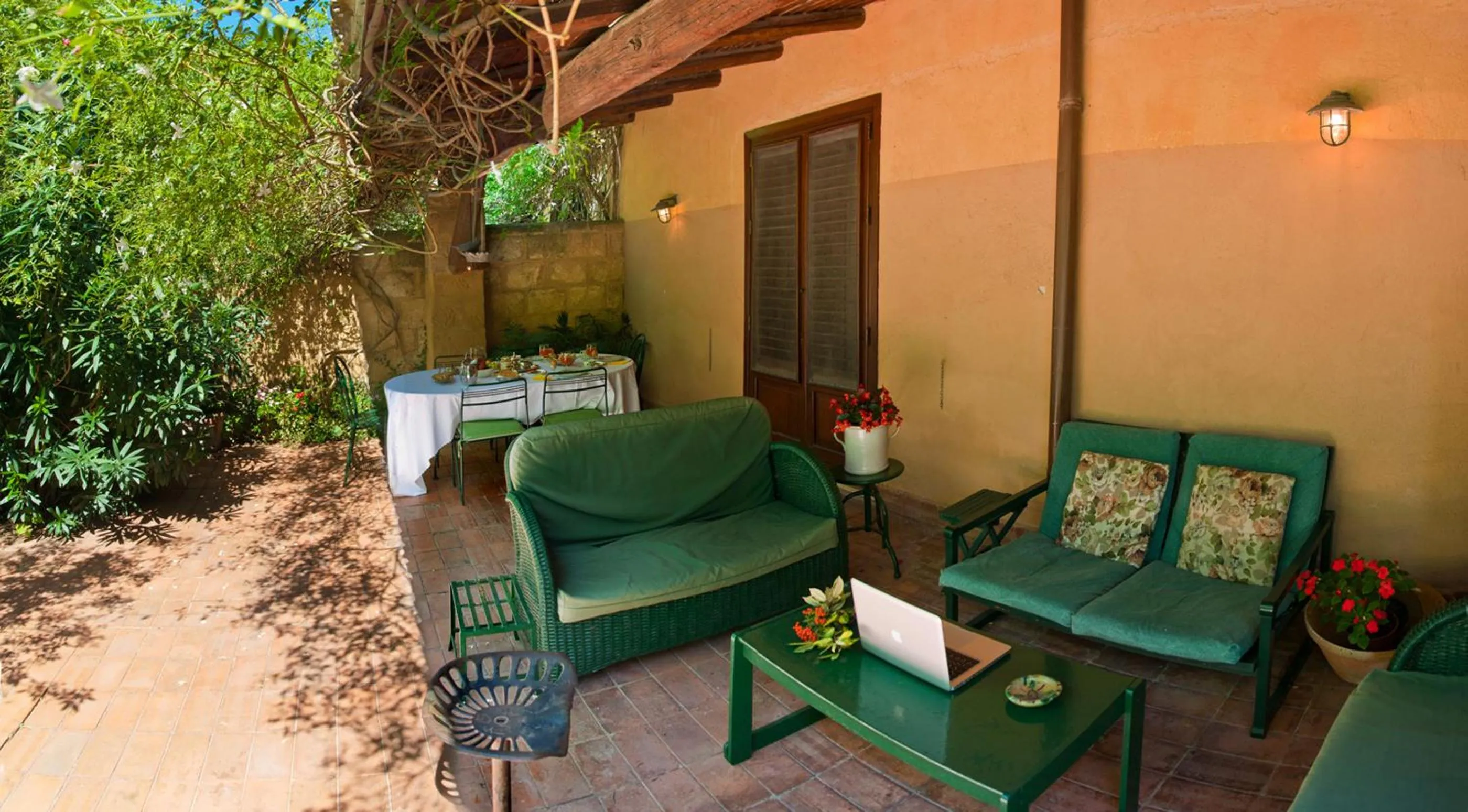 Garden in Il Glicine La Piana dei Colli