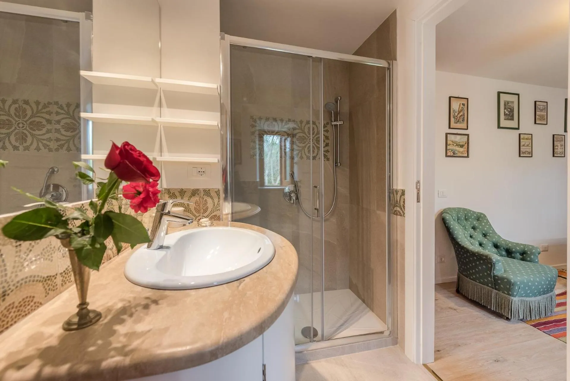 Bathroom in Il Glicine La Piana dei Colli