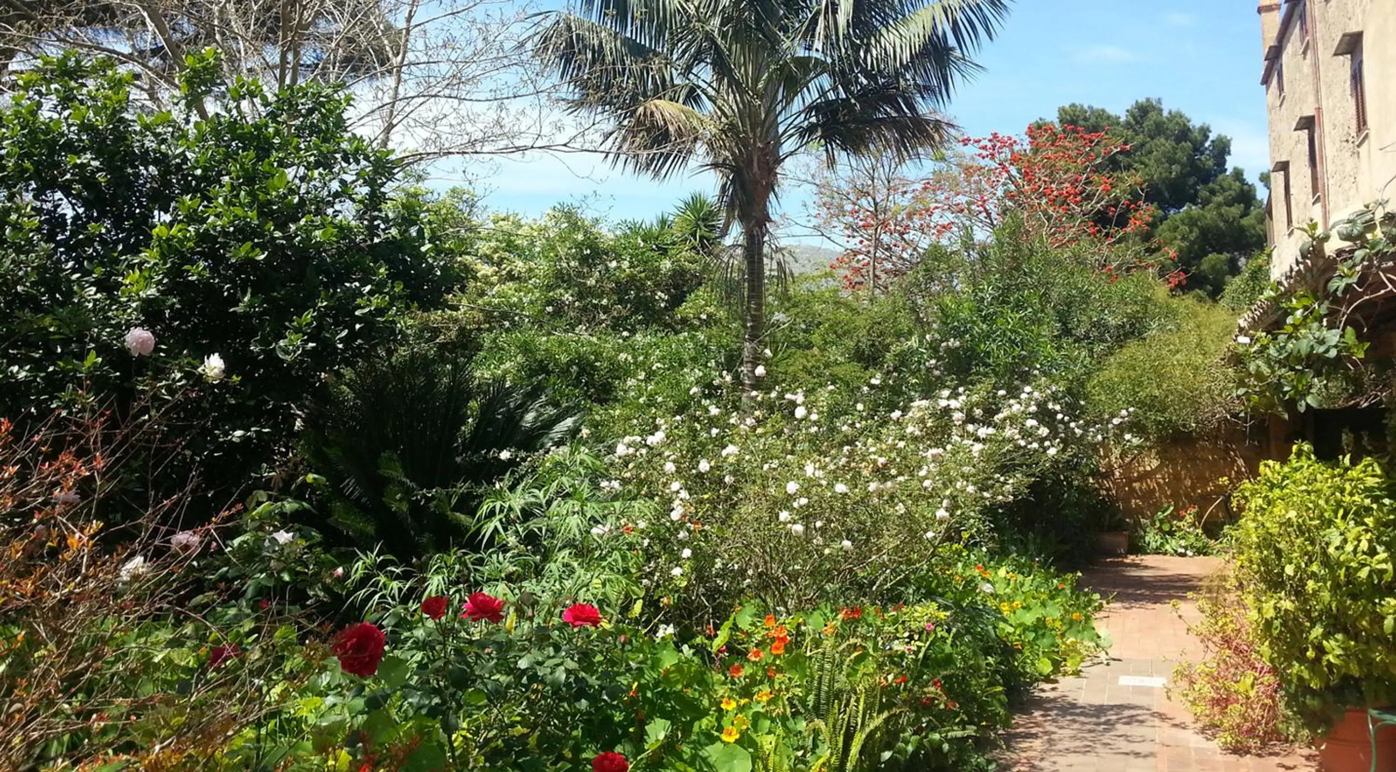 Garden in Il Glicine La Piana dei Colli
