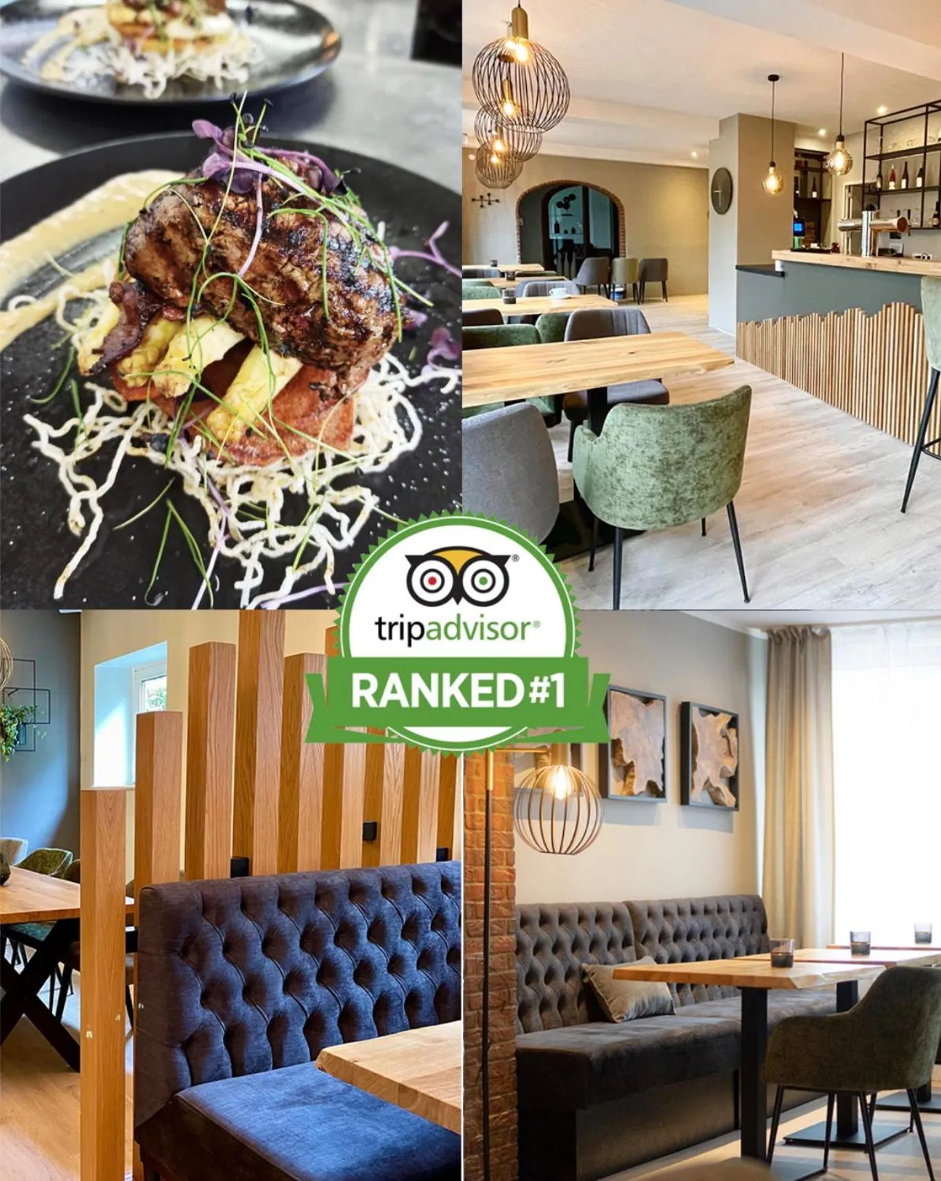 Restaurant/places to eat in Hotel Schultheiss Hameln