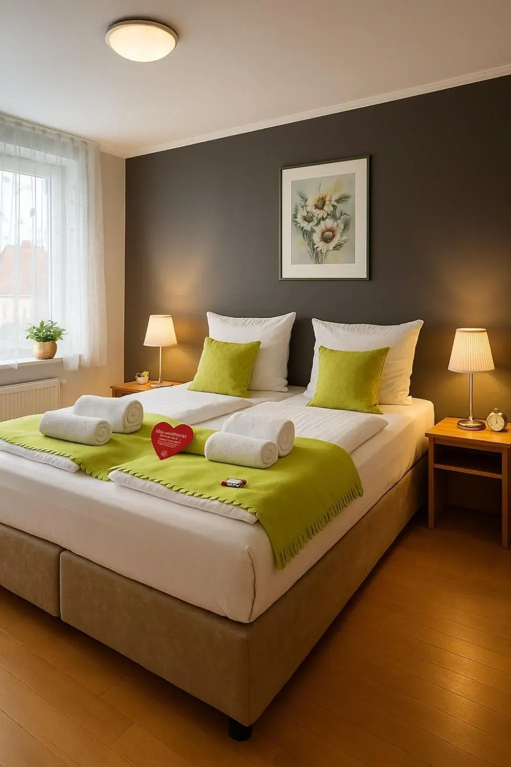 Three-Bedroom Apartment in Hotel Schultheiss Hameln Three-Bedroom Apartment in Hotel Schultheiss Hameln